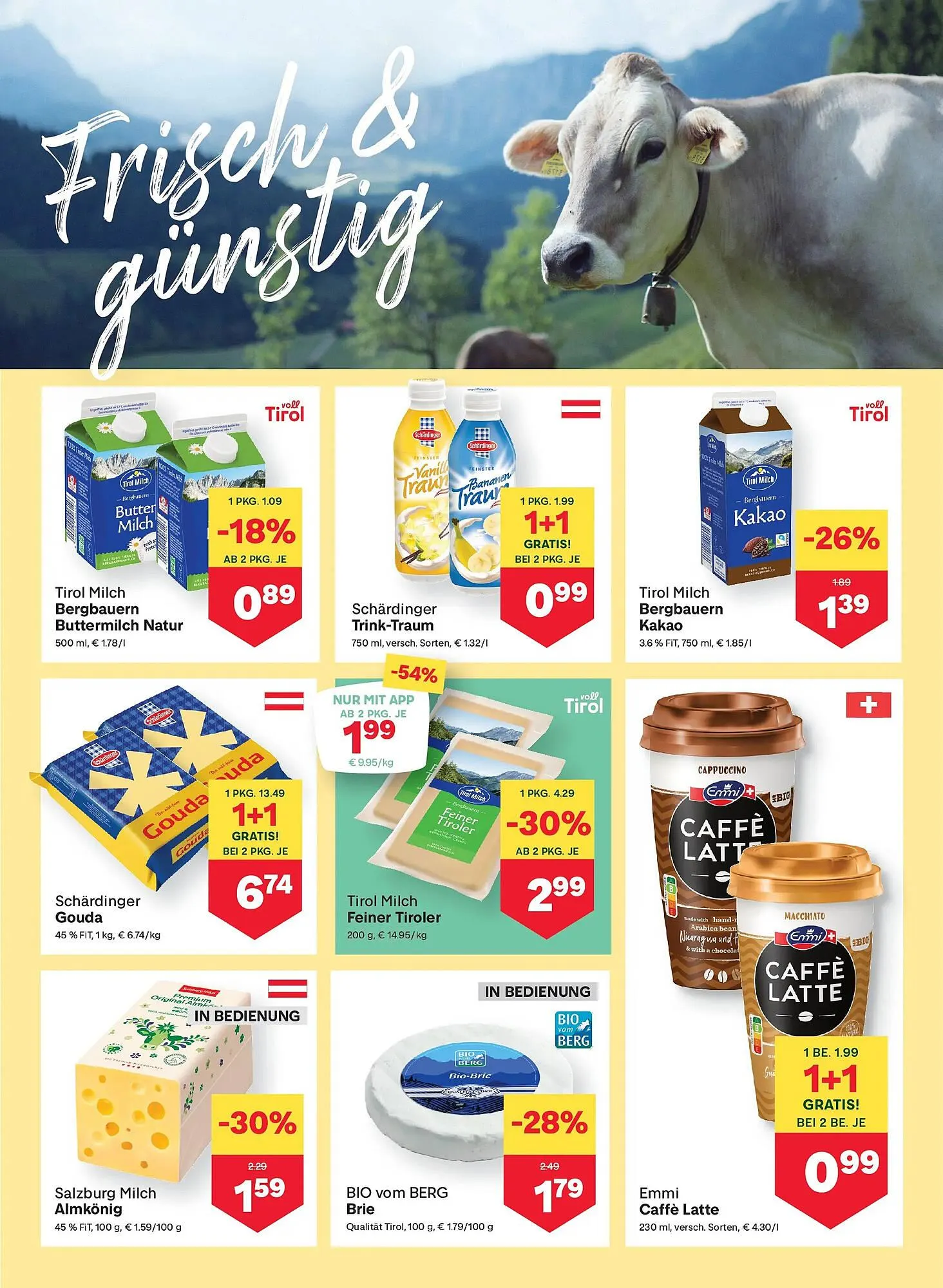 MPreis Flugblatt von 8. Jänner bis 14. Jänner 2026 - Flugblätt seite 5