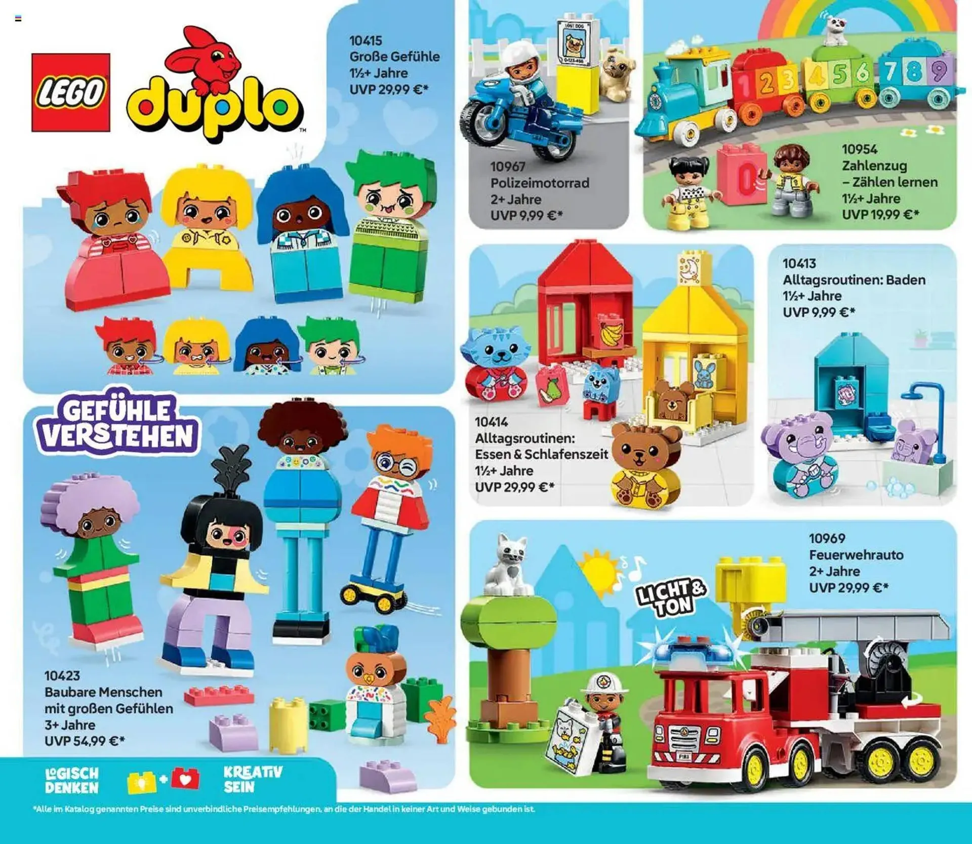 Lego Flugblatt von 3. Jänner bis 4. Juli 2025 - Flugblätt seite 22