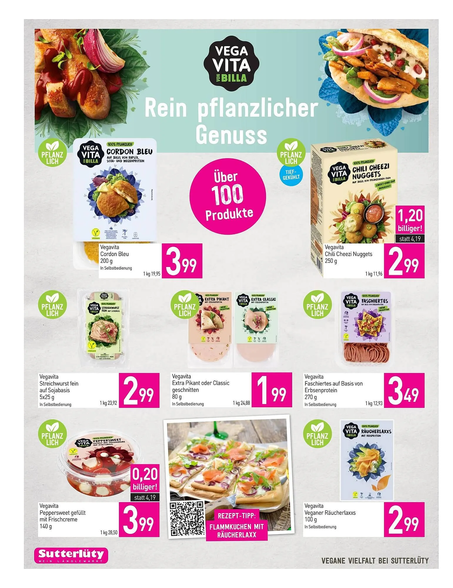 Sutterlüty Flugblatt von 5. März bis 10. März 2026 - Flugblätt seite 10