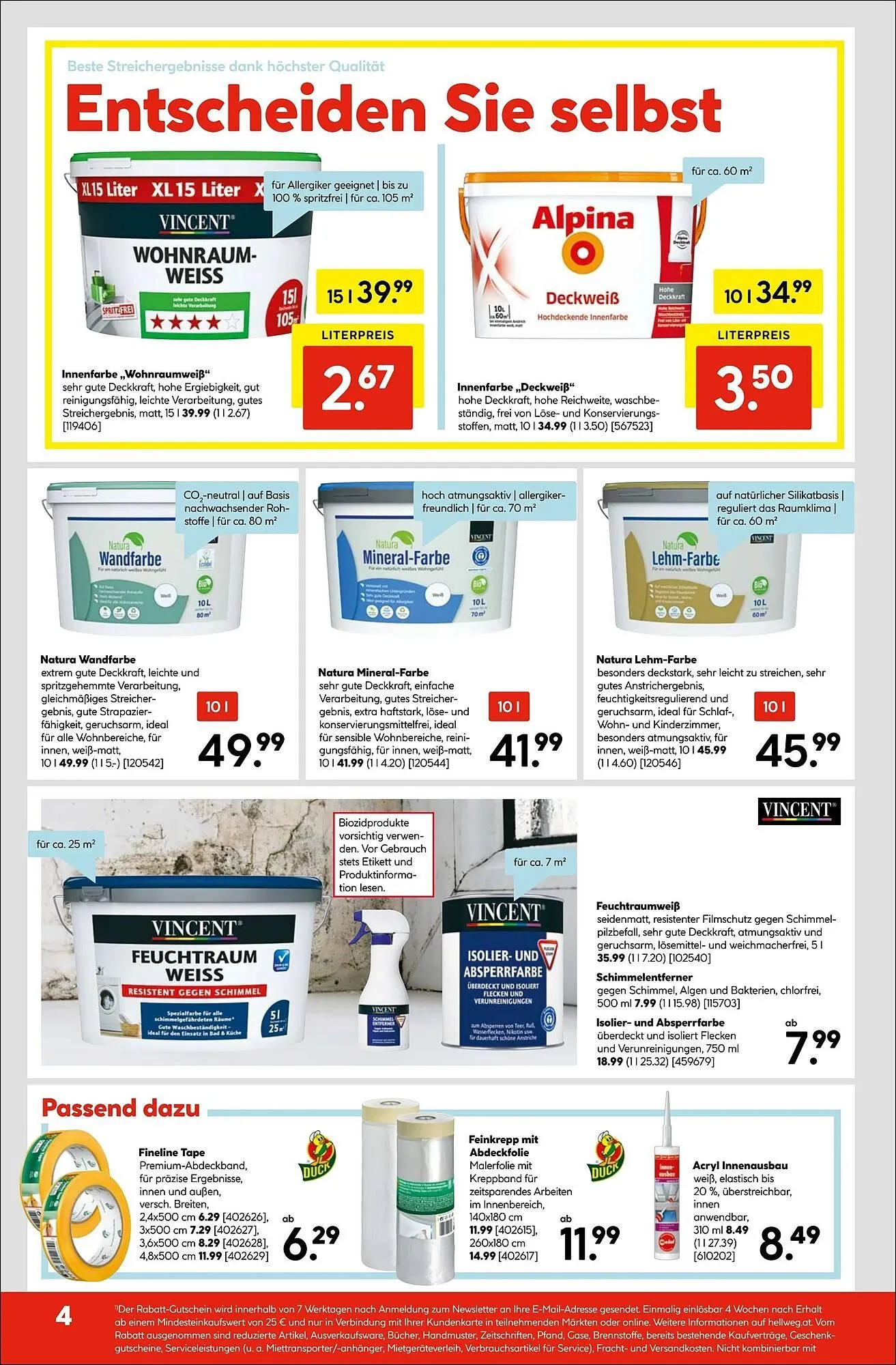 Hellweg Prospekt von 26. Februar bis 4. März 2026 - Flugblätt seite 4
