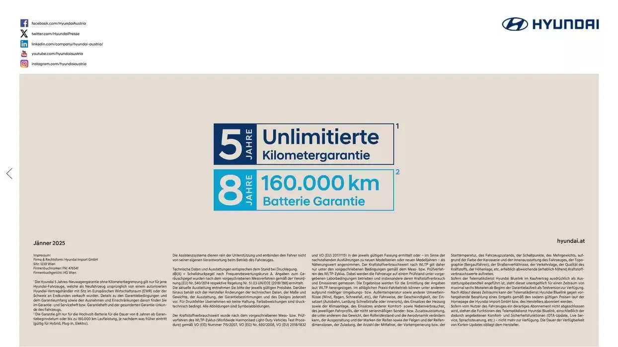 Hyundai TUCSON von 18. Februar bis 18. Februar 2026 - Flugblätt seite 34