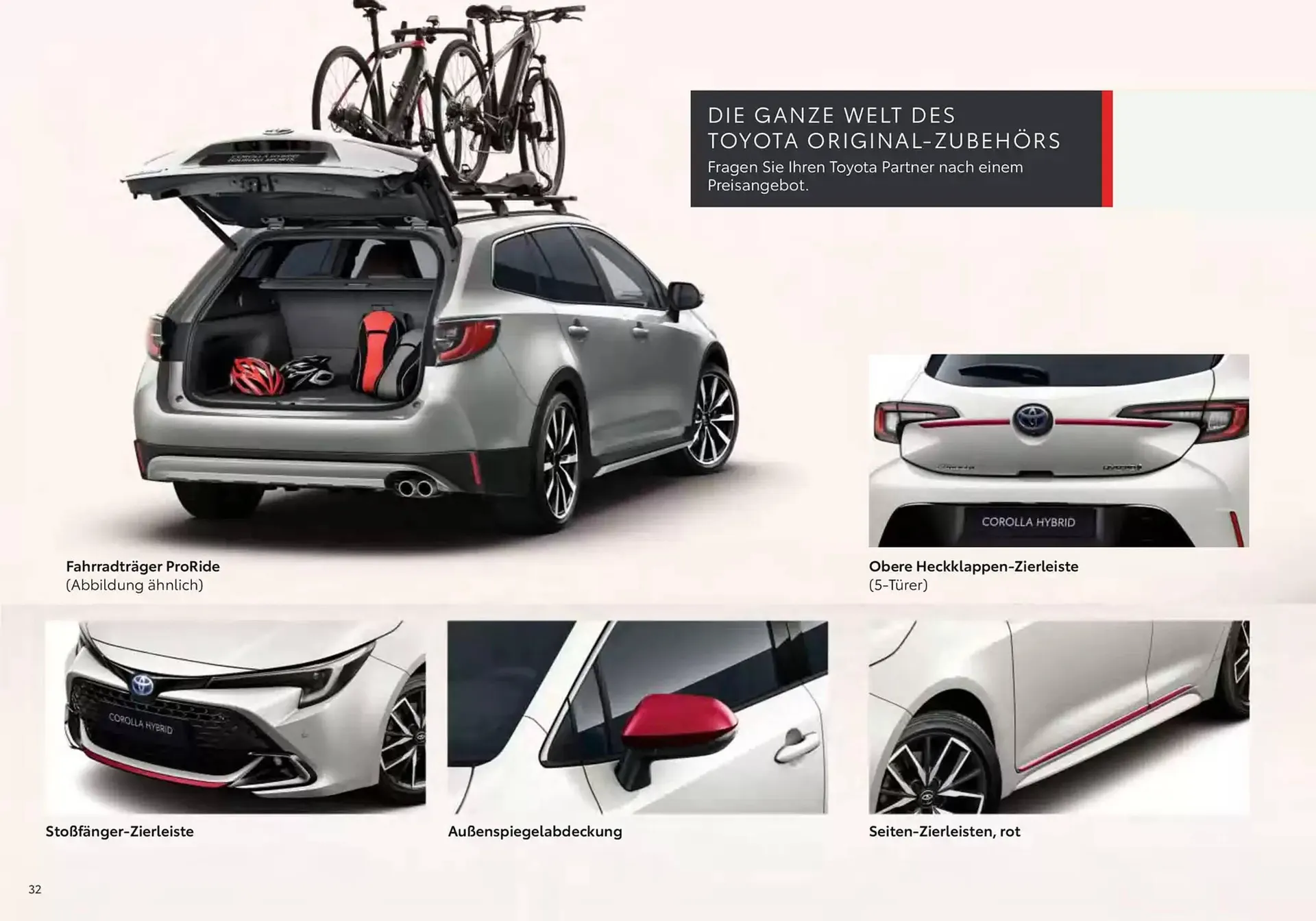 Toyota Flugblatt von 7. Dezember bis 7. Dezember 2025 - Flugblätt seite  32