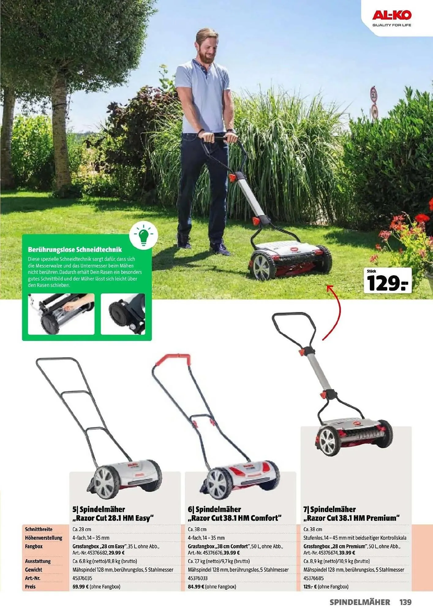 Der Grissemann Flugblatt von 14. März bis 31. Dezember 2025 - Flugblätt seite  139