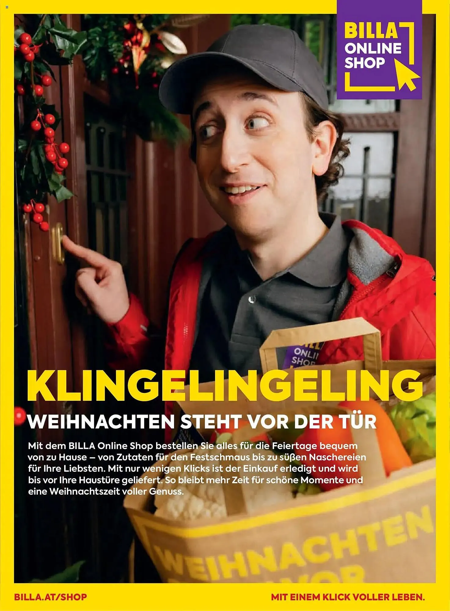 Billa Flugblatt von 1. Dezember bis 31. Dezember 2025 - Flugblätt seite  18