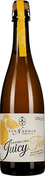Sparkling Juicy Tea Weißer Tee, Tahiti Vanille & Quitte