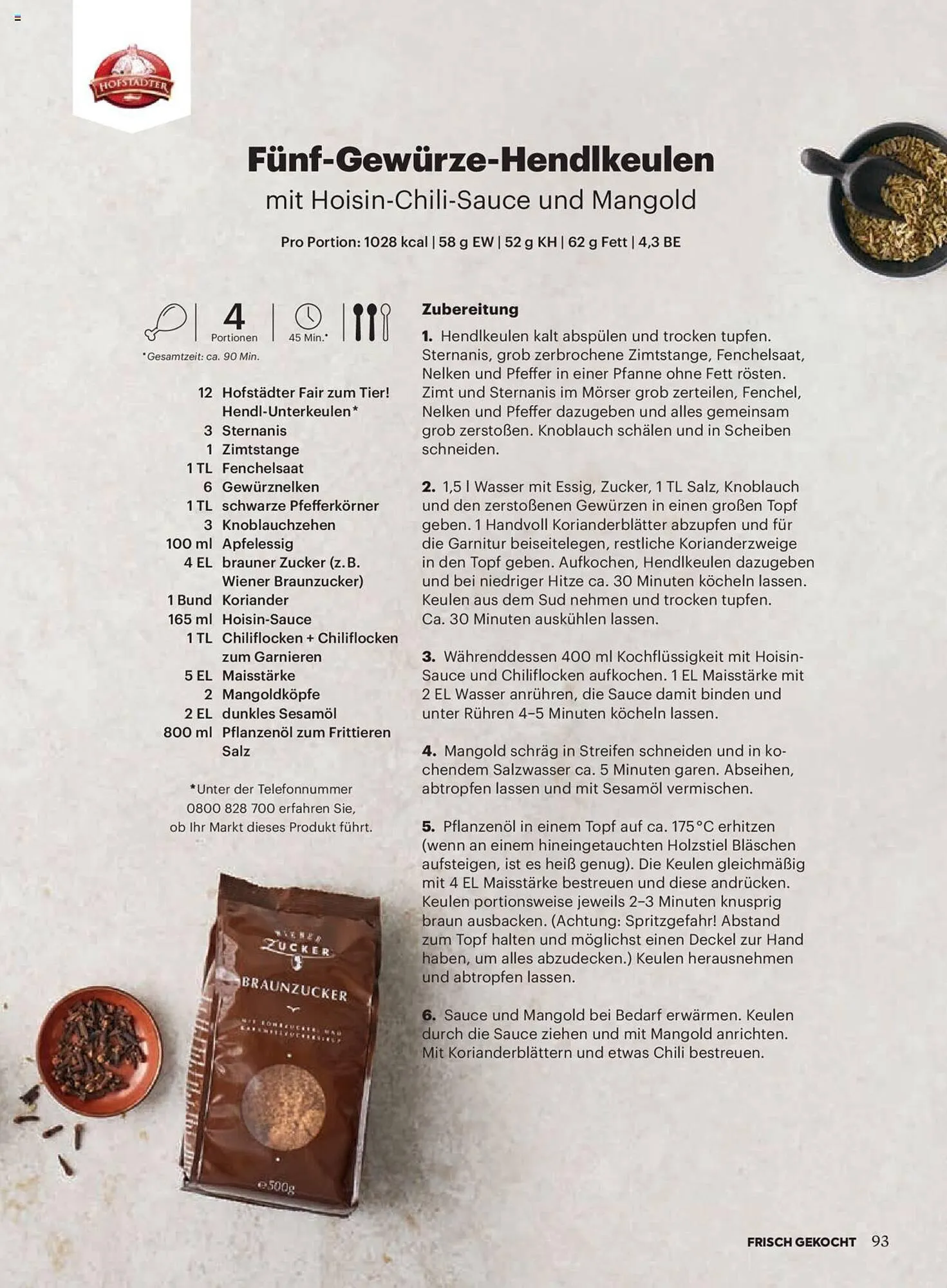 Billa Flugblatt von 1. Dezember bis 31. Dezember 2023 - Flugblätt seite  93