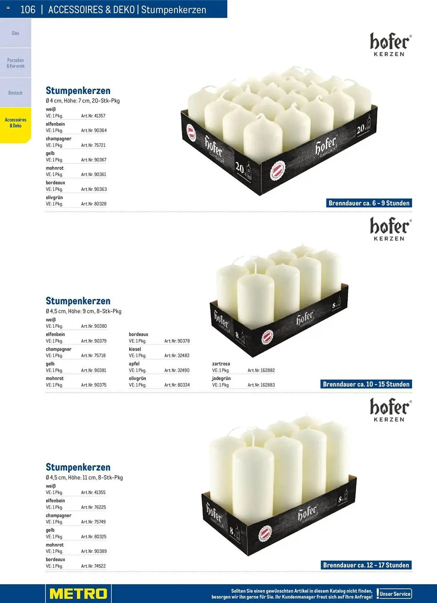 Metro Flugblatt von 2. Dezember bis 31. Dezember 2025 - Flugblätt seite  106