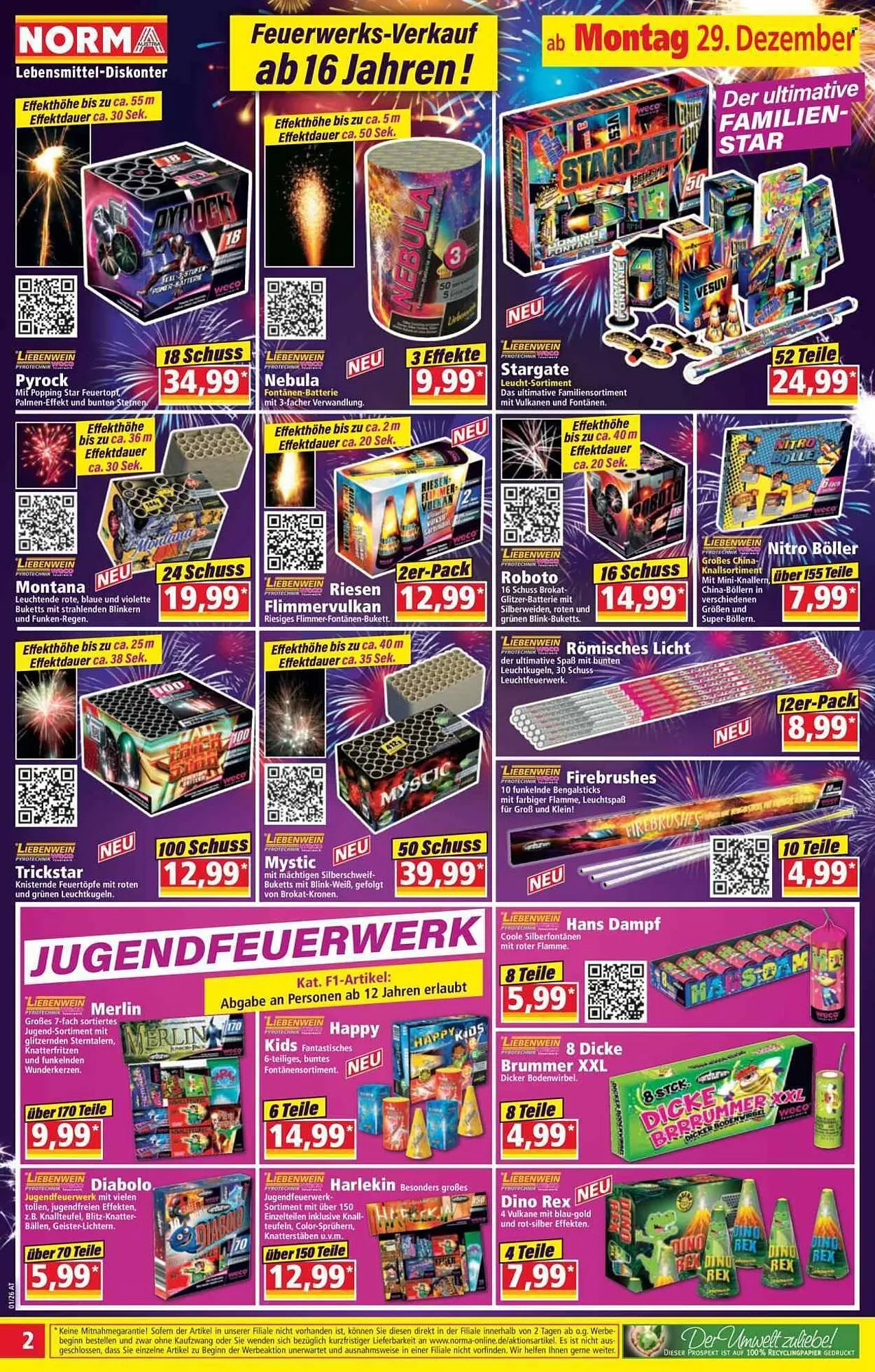 Norma Prospekt von 21. Dezember bis 29. Dezember 2025 - Flugblätt seite  2