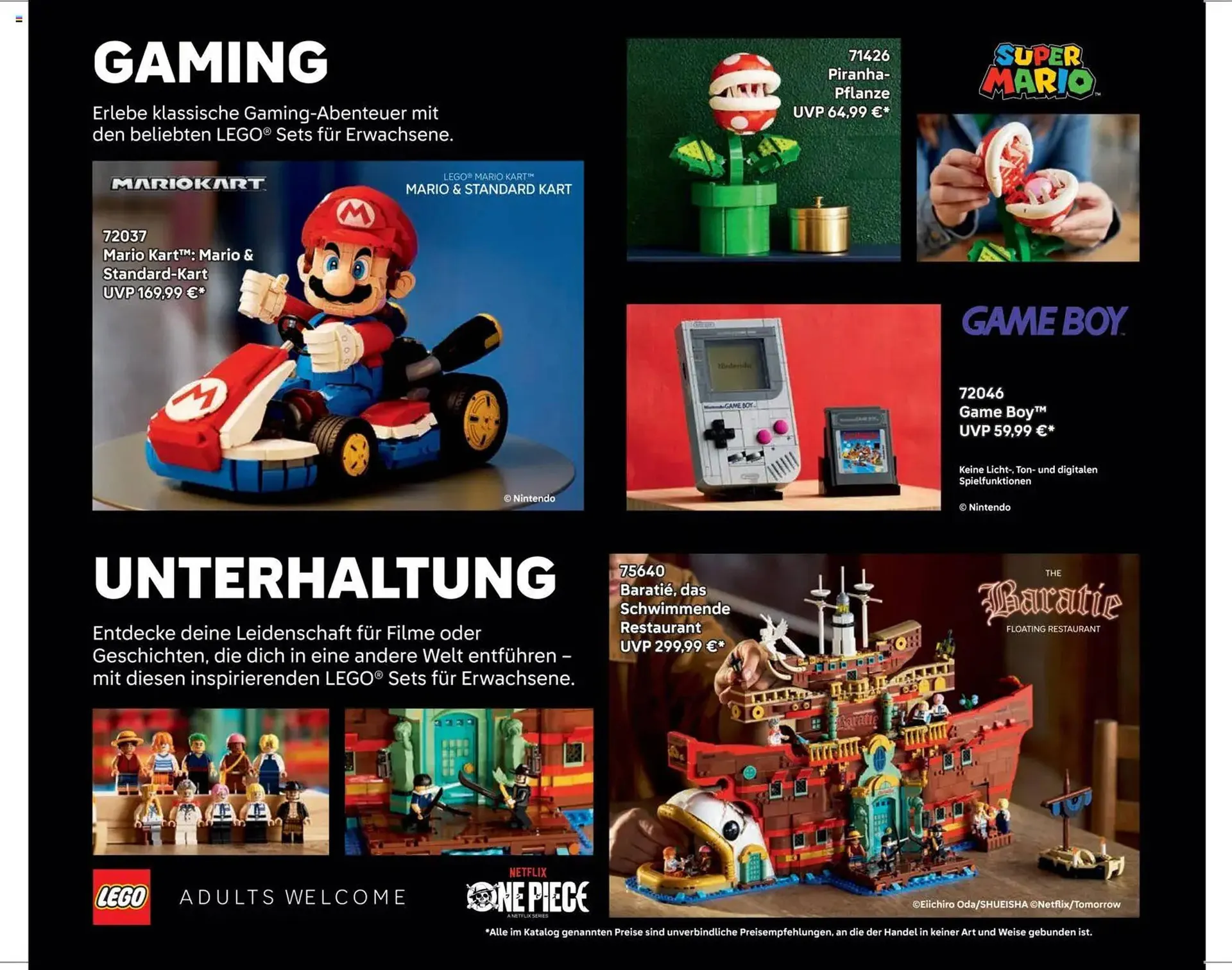 Lego Flugblatt von 5. Jänner bis 30. Juni 2026 - Flugblätt seite 130