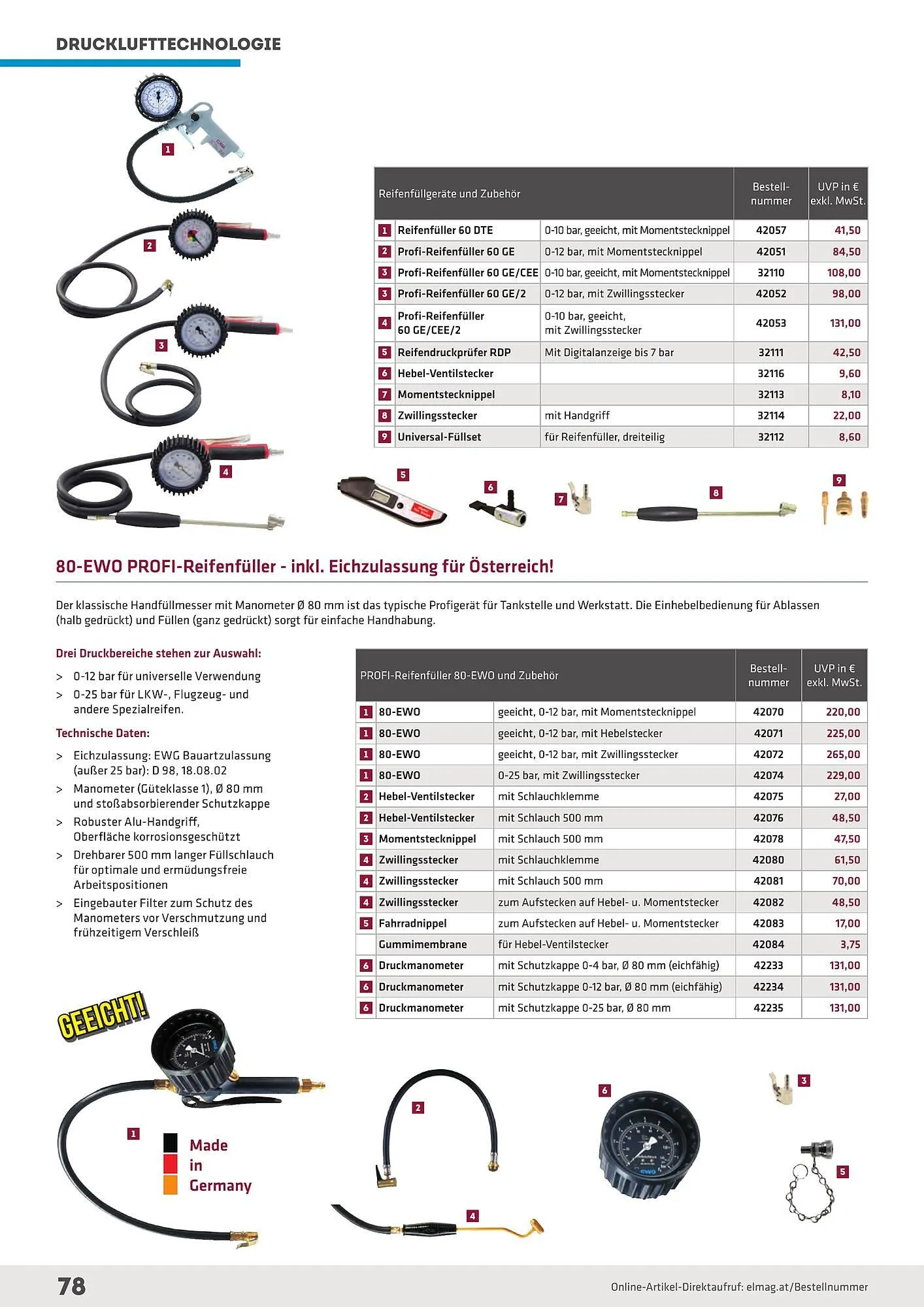 Salzburger Lagerhaus Flugblatt von 23. April bis 31. Dezember 2025 - Flugblätt seite  78