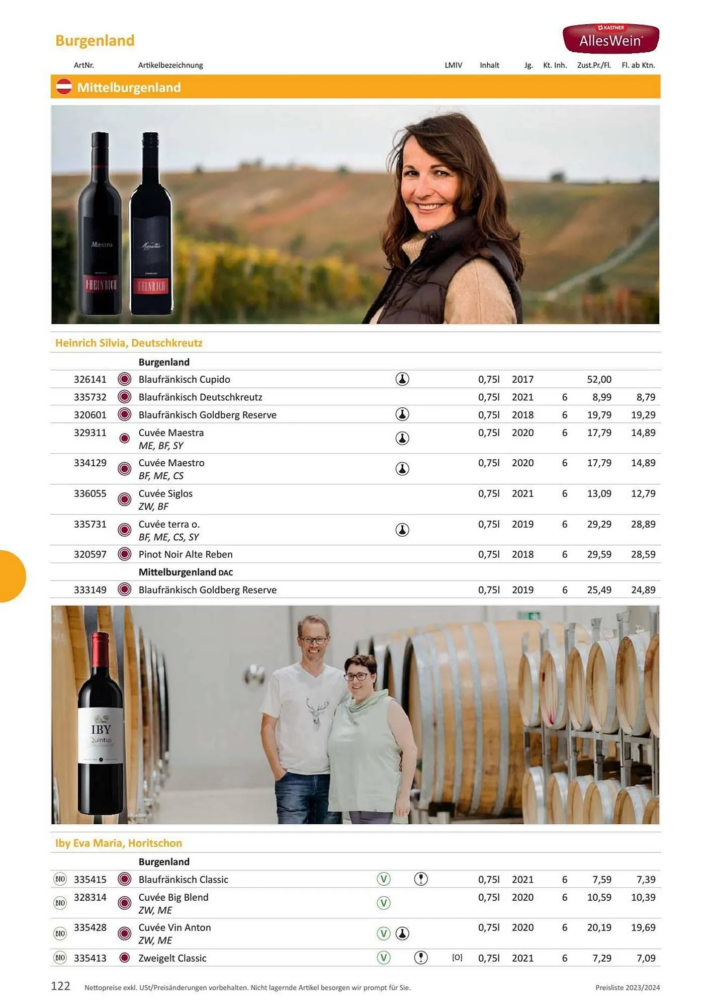 Kastner Flugblatt von 1. Juli bis 30. Dezember 2024 - Flugblätt seite  124