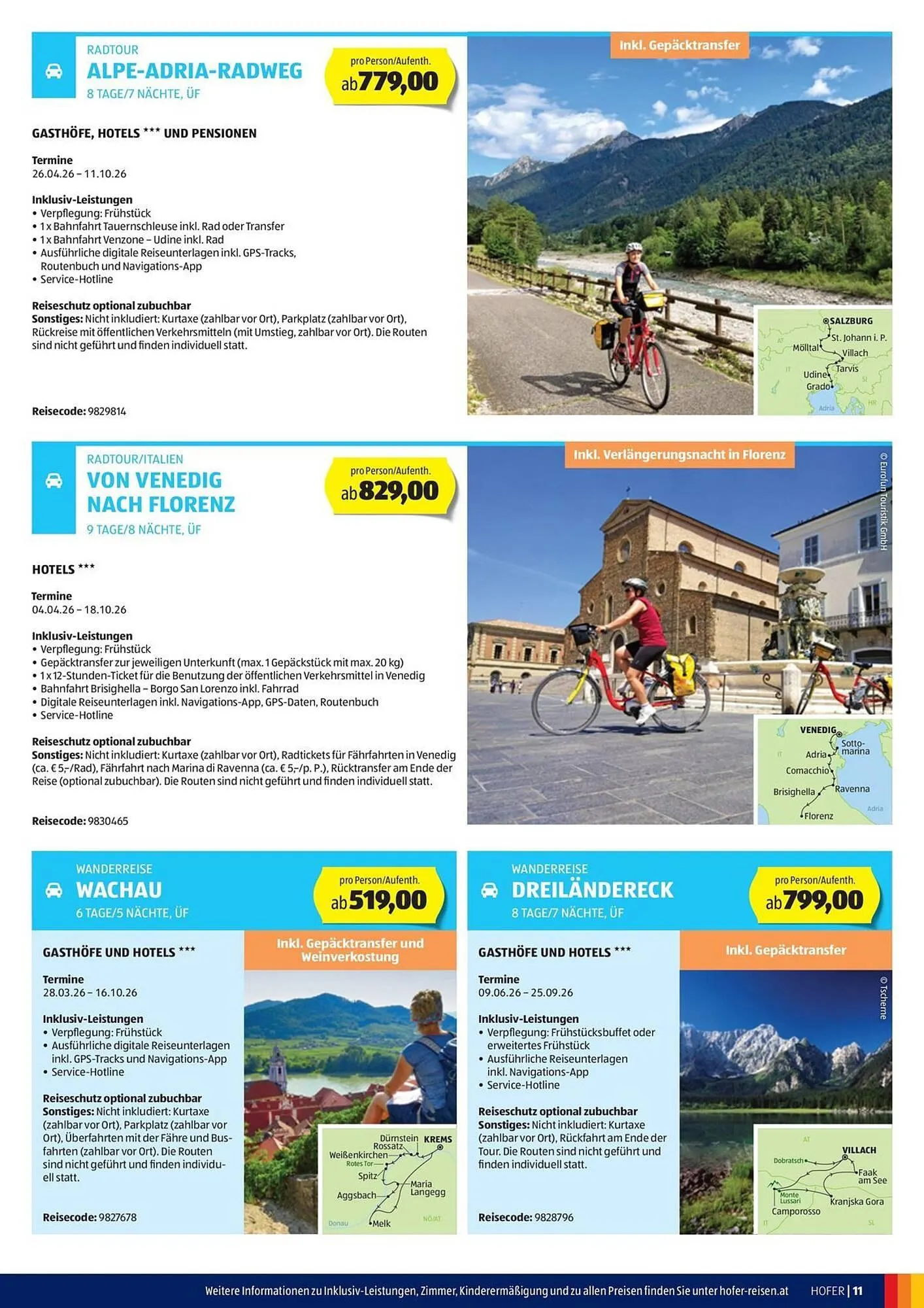 Hofer Flugblatt von 28. Jänner bis 24. Februar 2026 - Flugblätt seite 11
