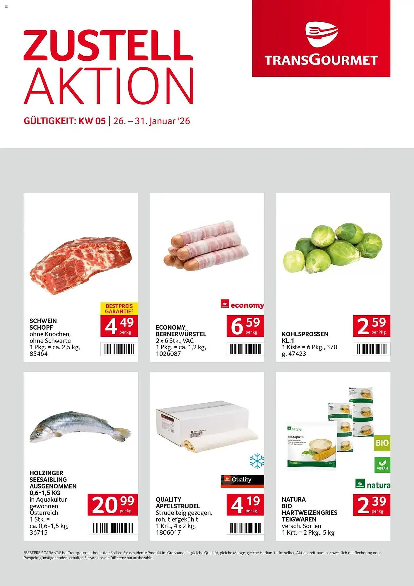 Transgourmet Flugblatt - 1