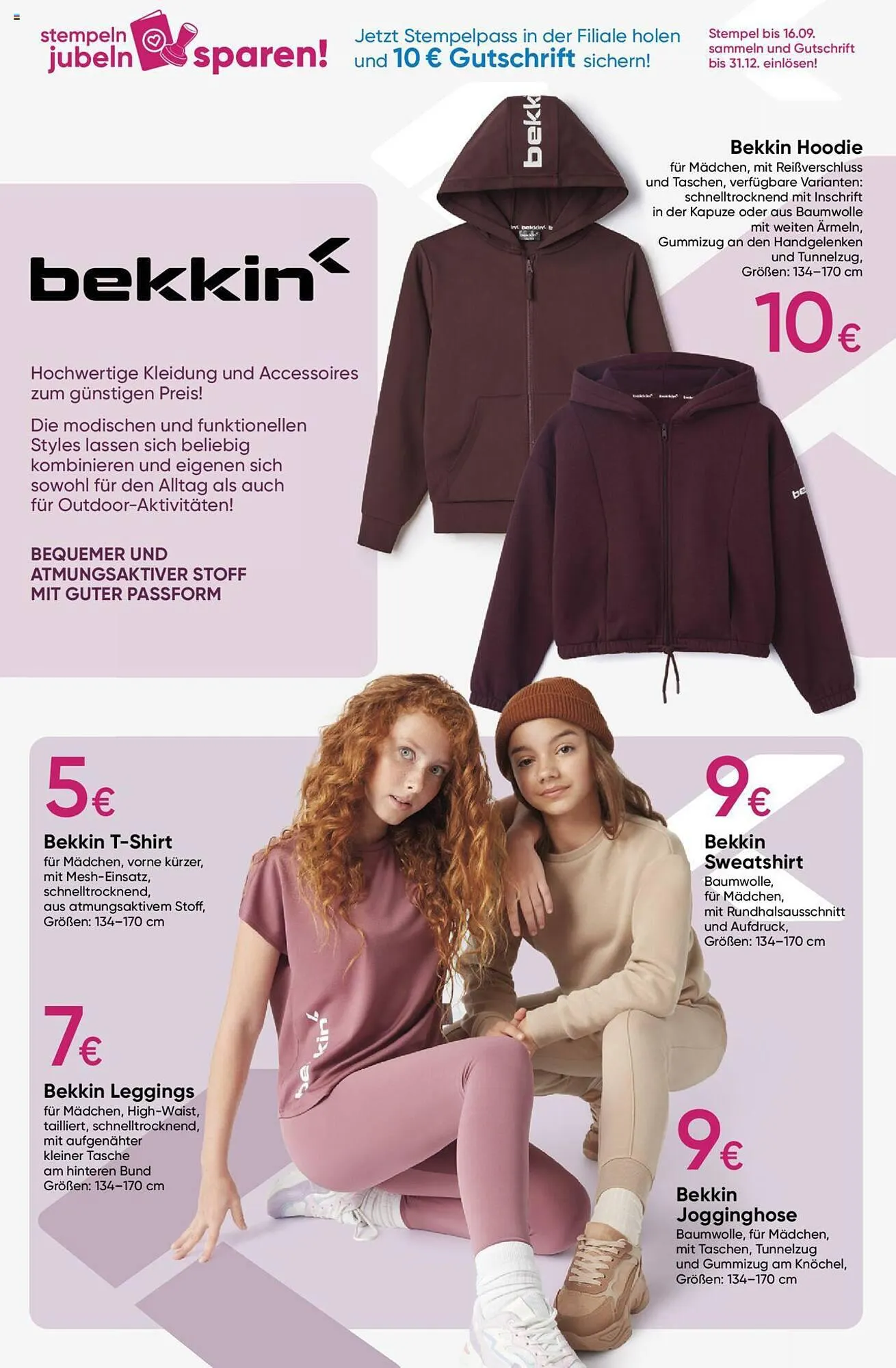 Pepco Flugblatt von 24. August bis 6. September 2023 - Flugblätt seite 6