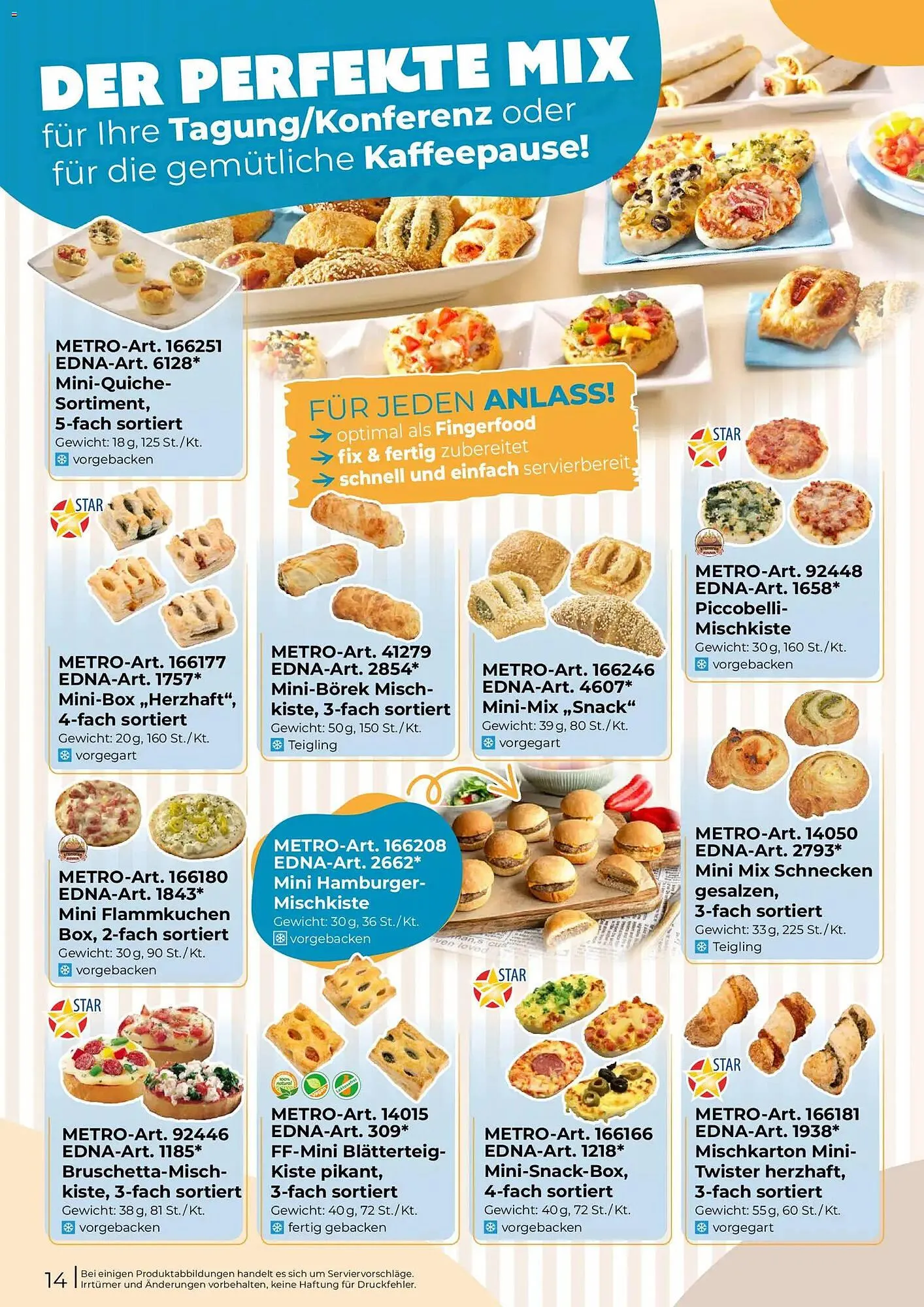 Metro Flugblatt von 19. Februar bis 31. Dezember 2026 - Flugblätt seite 14