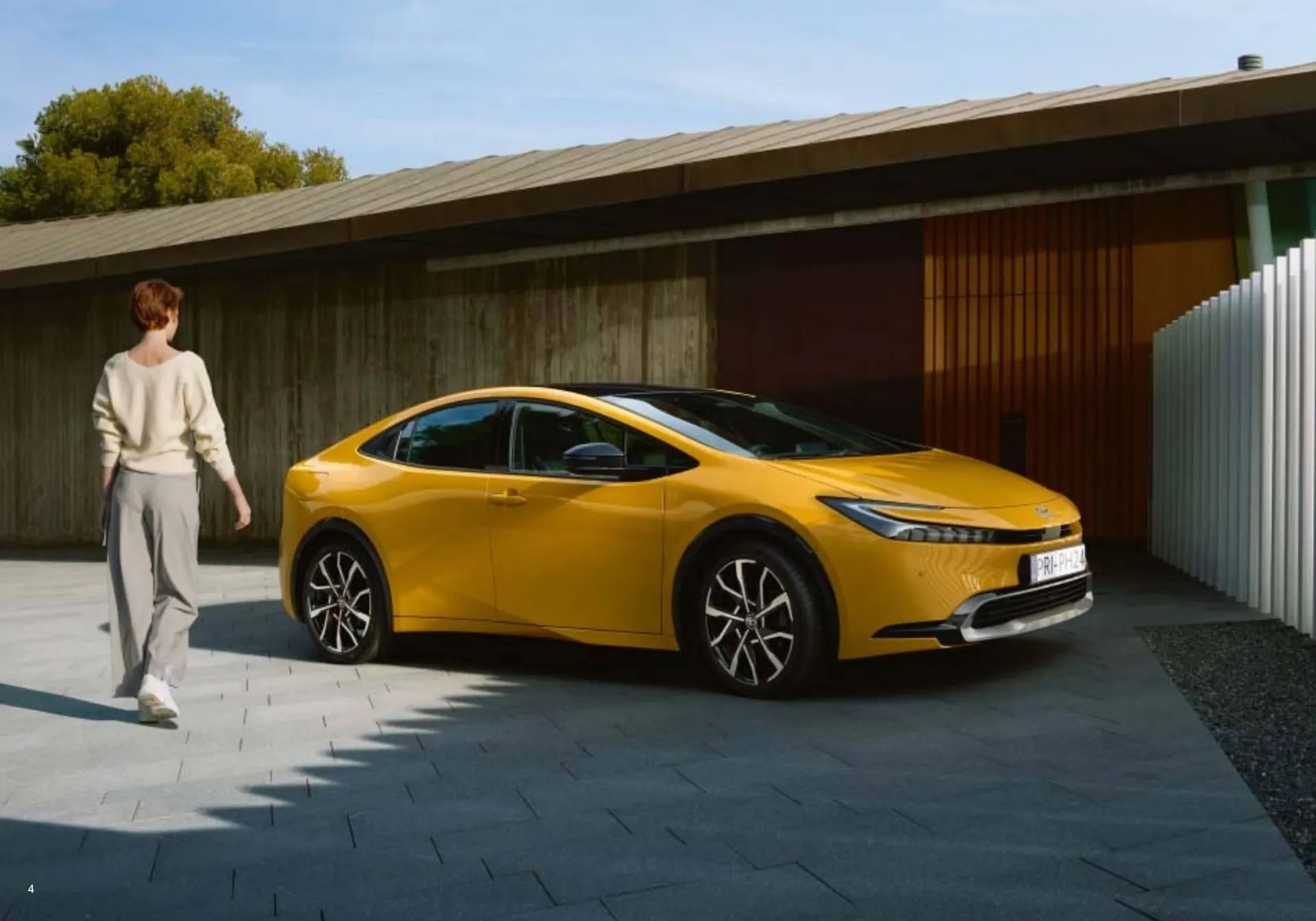 Toyota Flugblatt von 1. April bis 20. Oktober 2026 - Flugblätt seite  4