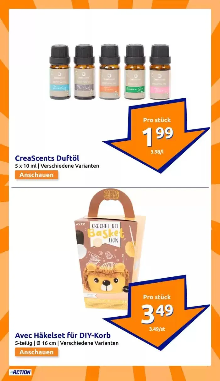 Action flugblatt von 22. Jänner bis 5. Februar 2025 - Flugblätt seite 29