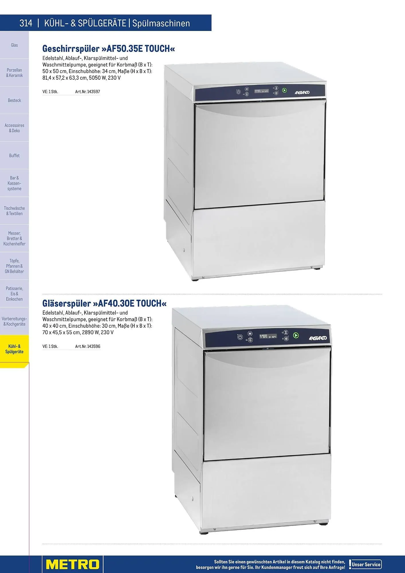 Metro Flugblatt von 25. März bis 31. Dezember 2026 - Flugblätt seite  314