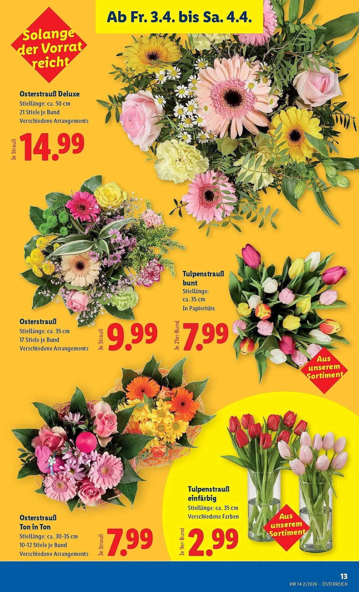 Lidl Flugblatt von 2. April bis 8. April 2026 - Flugblätt seite  15