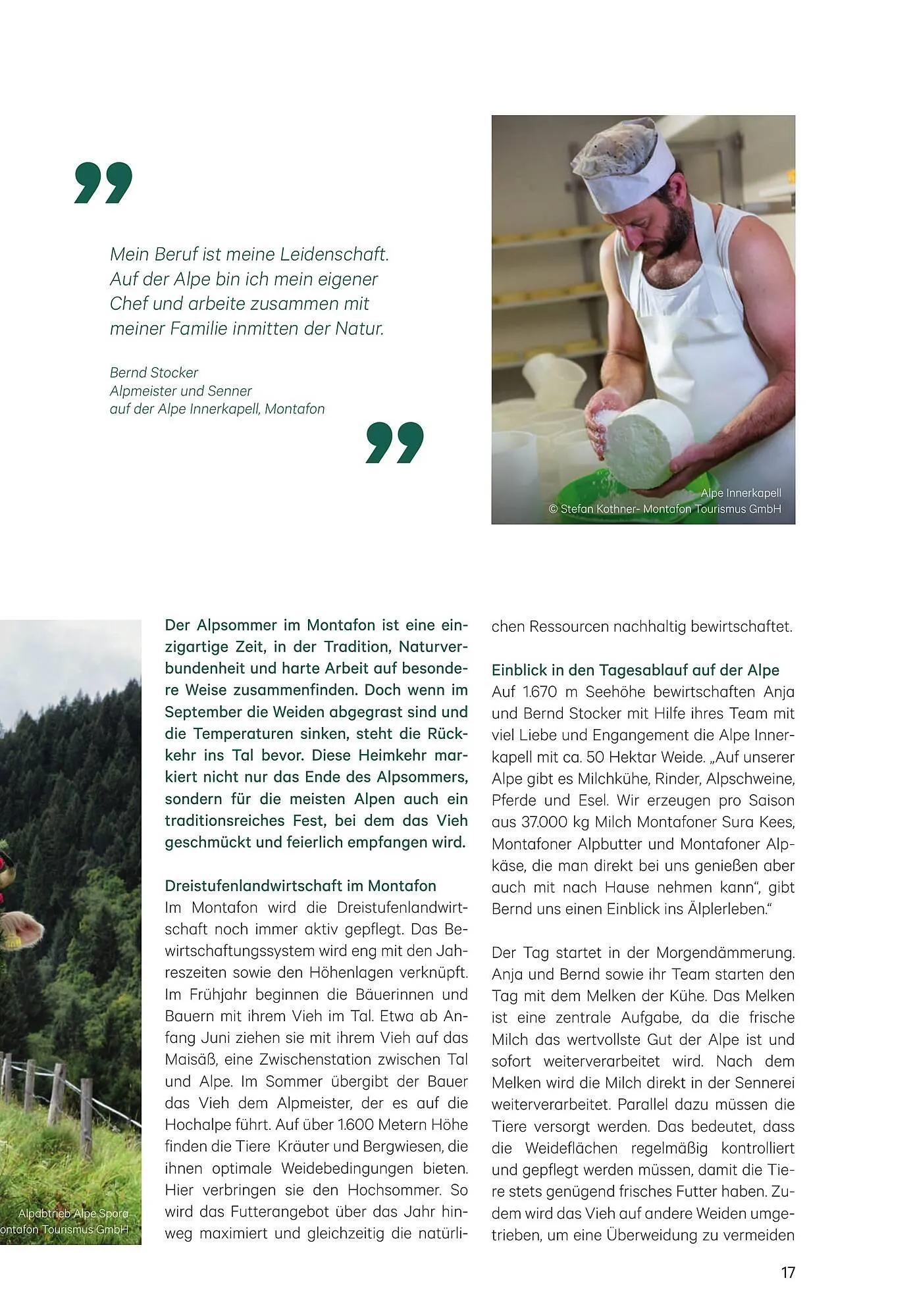 BayWa Flugblatt von 3. Jänner bis 5. Februar 2025 - Flugblätt seite  17