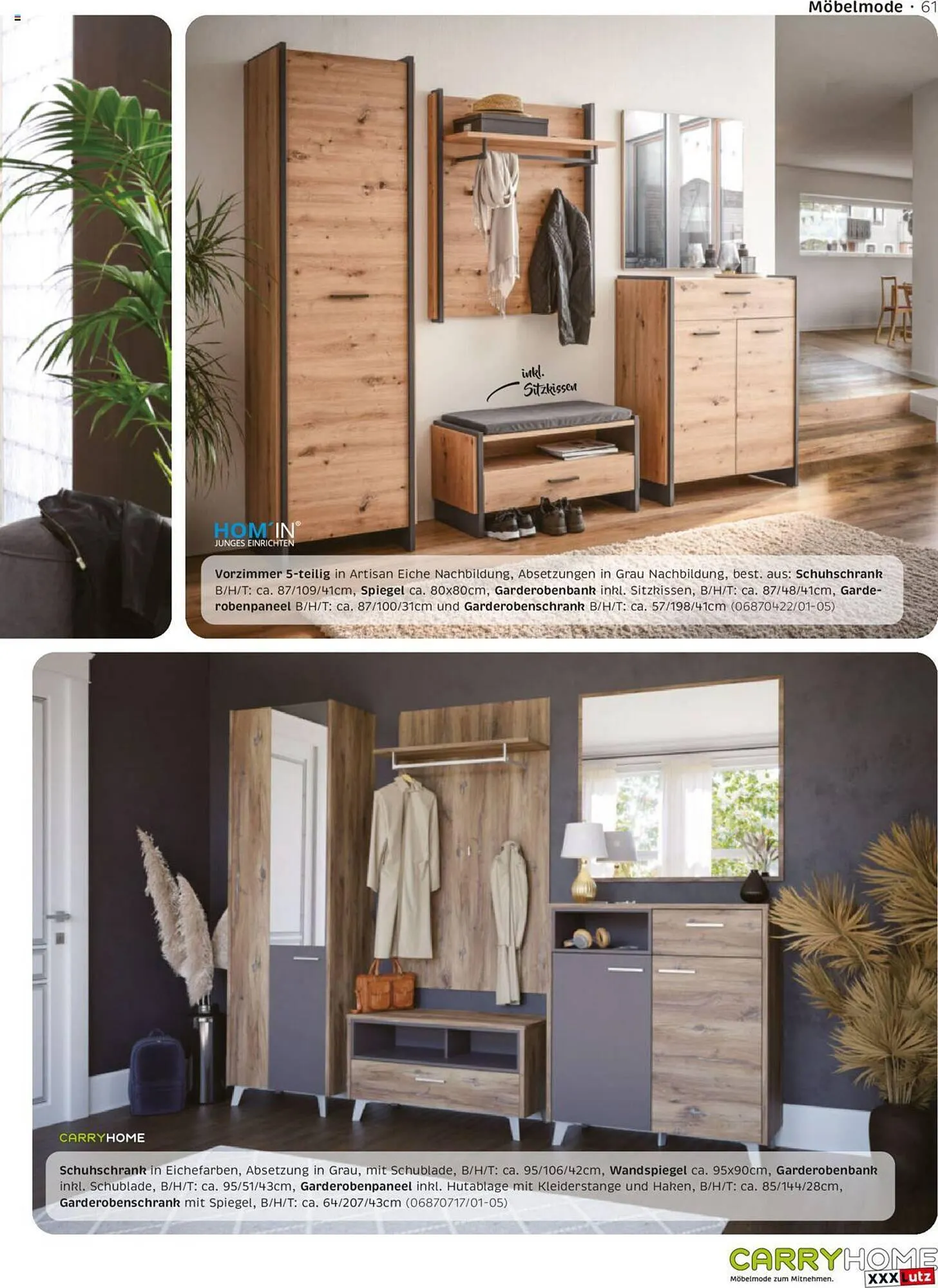 XXXLutz Flugblatt von 5. Juli bis 31. Mai 2024 - Flugblätt seite  61