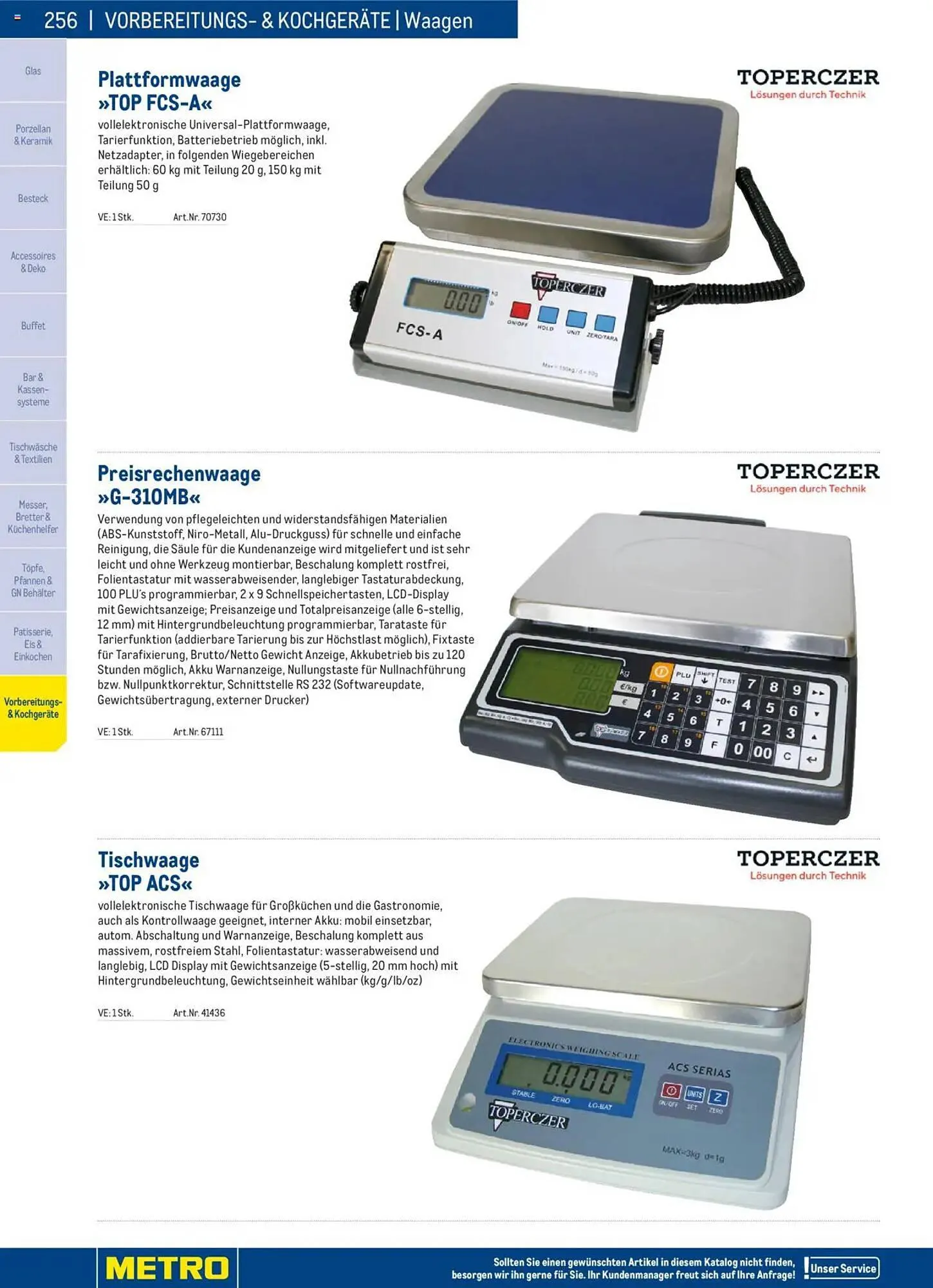 Metro Flugblatt von 2. Dezember bis 31. Dezember 2025 - Flugblätt seite  256
