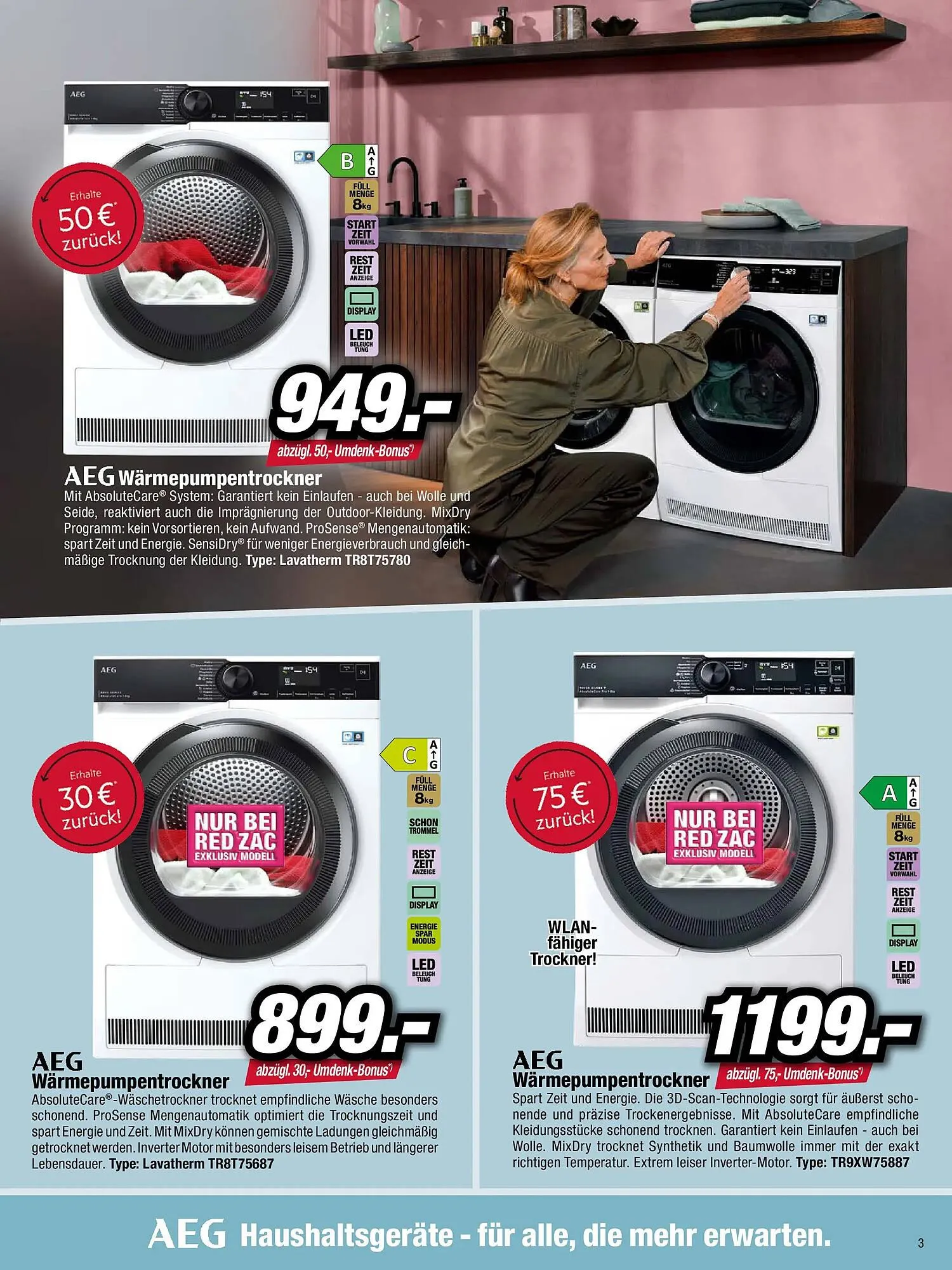 Red Zac Flugblatt von 5. Oktober bis 28. Februar 2026 - Flugblätt seite  3