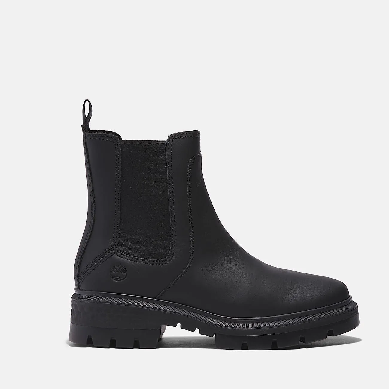 Cortina Valley Chelsea-Boot für Damen in Schwarz