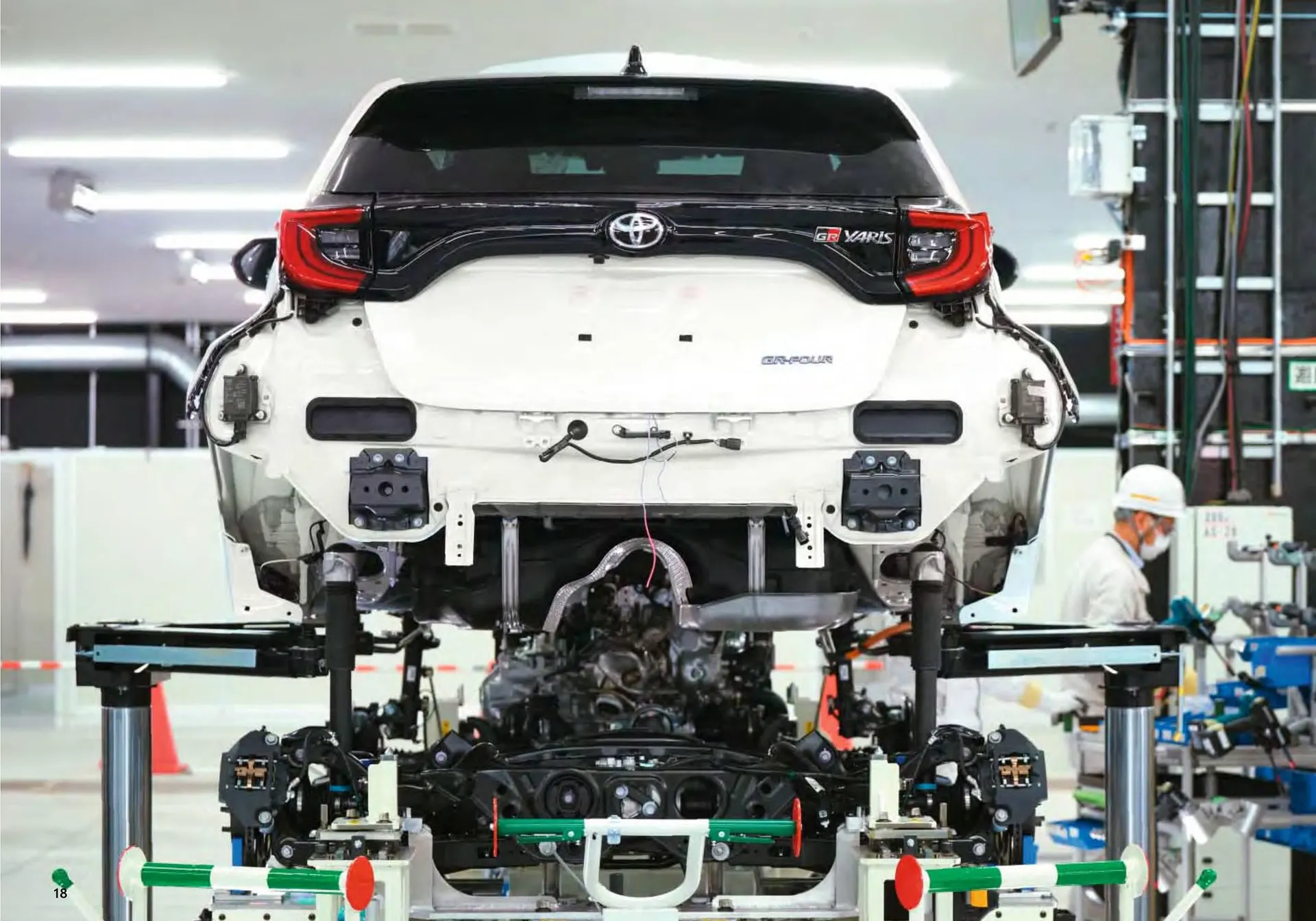 Toyota GR Yaris Flugblatt von 11. Juli bis 10. Jänner 2025 - Flugblätt seite 18