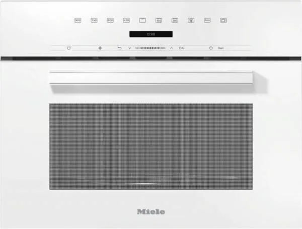Miele Kombi-Mikrowelle M 7244 TC - Brillantweiss
