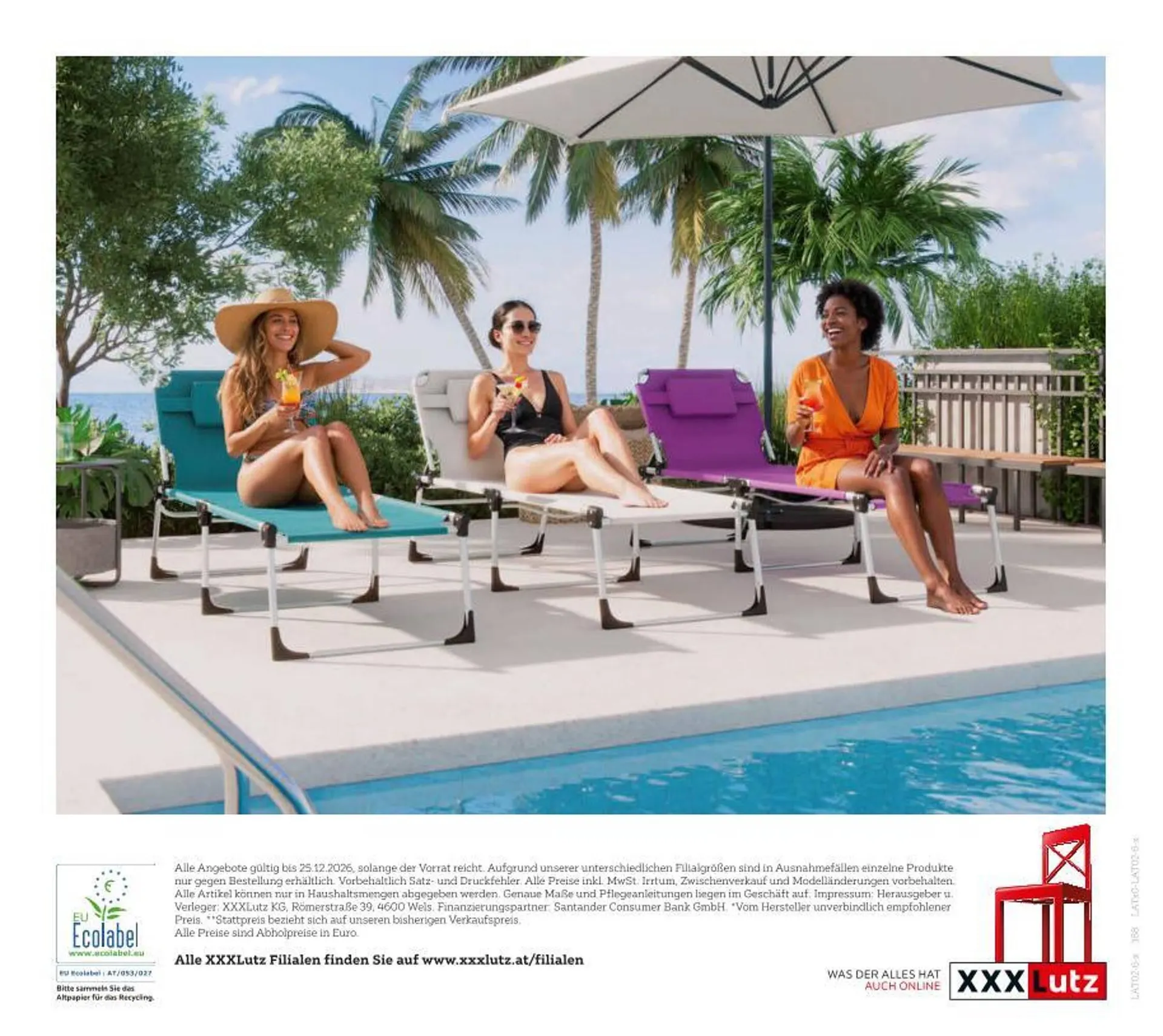 XXXLutz Prospekt von 20. Februar bis 31. Juli 2026 - Flugblätt seite  188