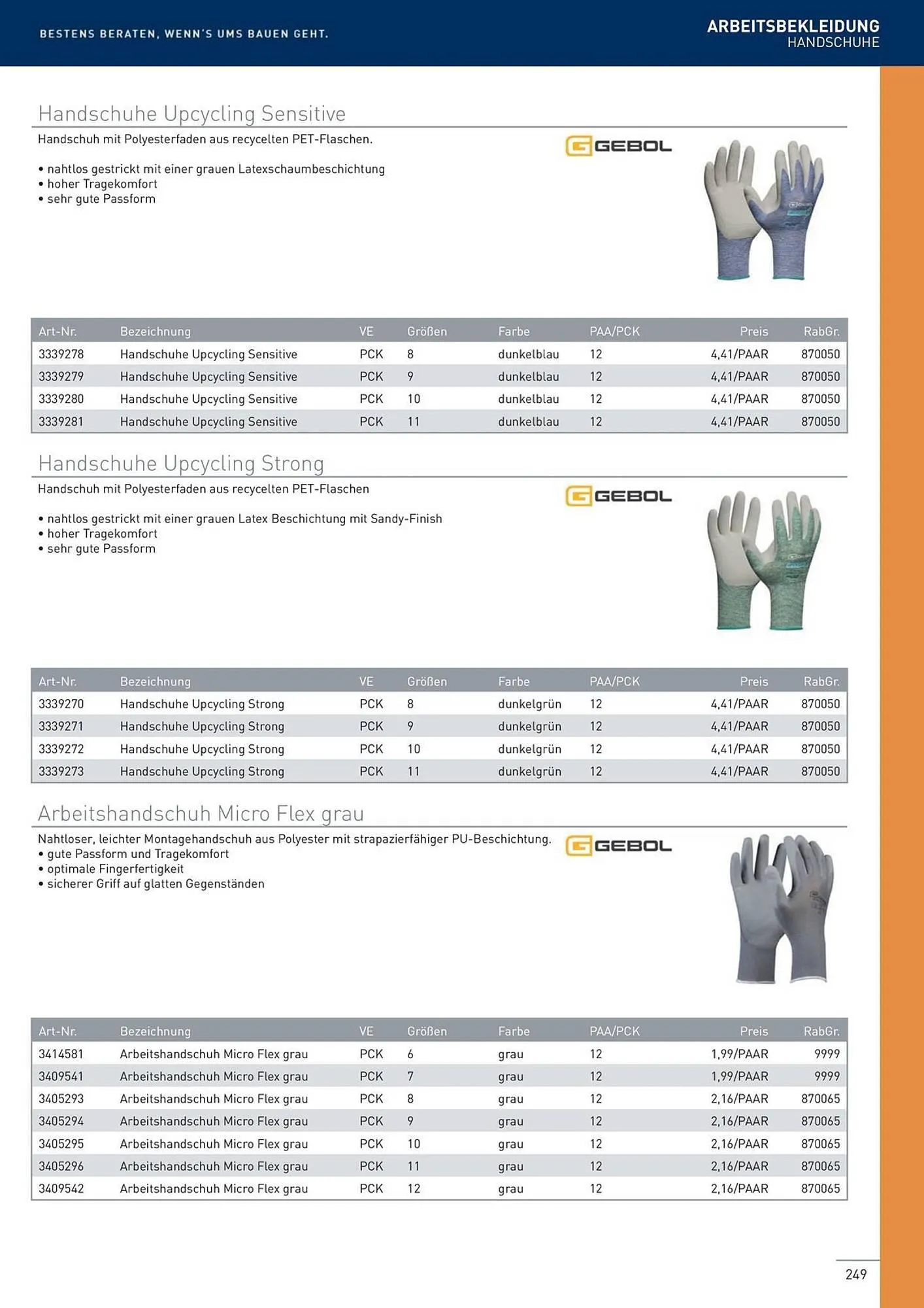 Würth Flugblatt von 22. Februar bis 31. Dezember 2024 - Flugblätt seite  249