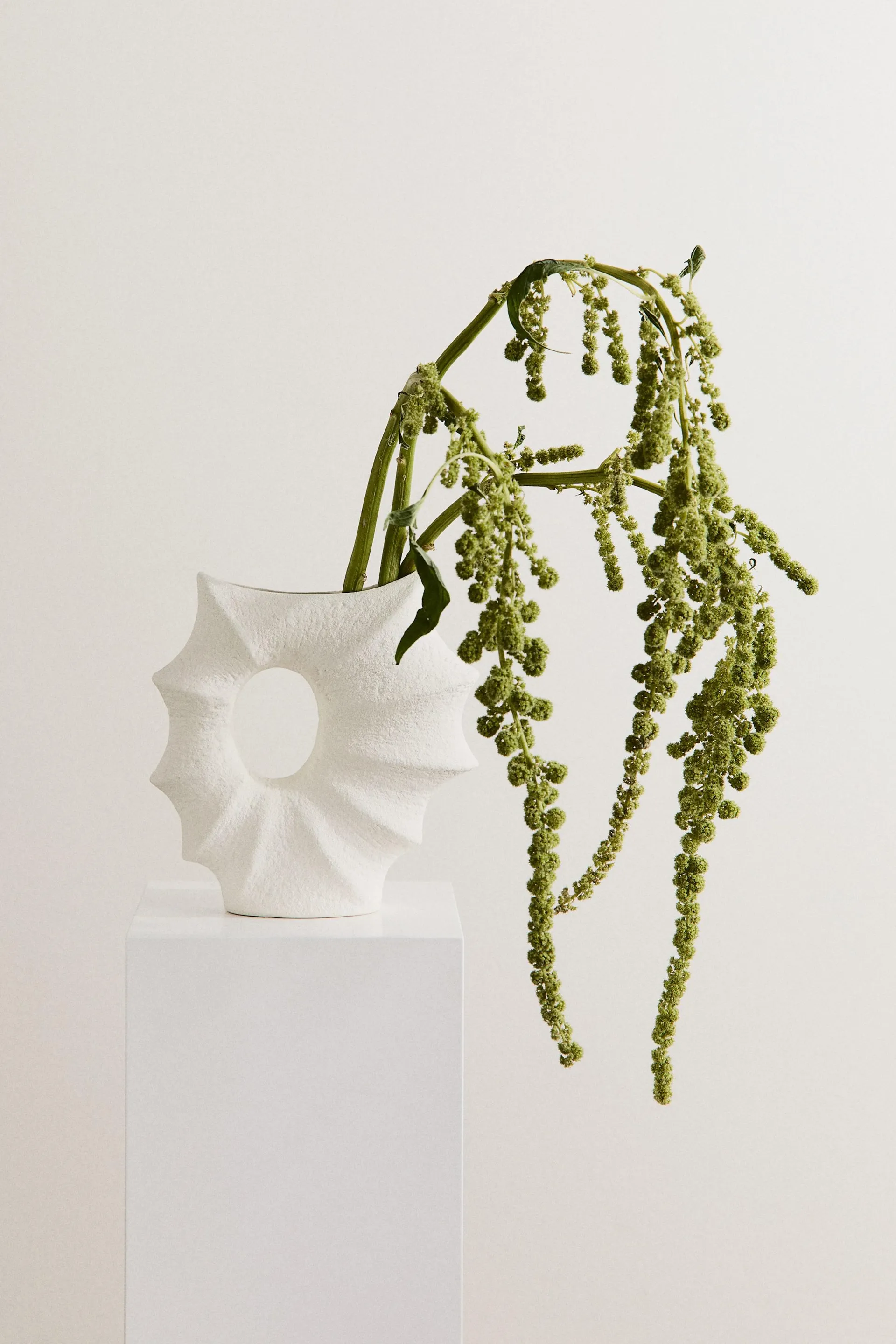 Vase aus Steingut