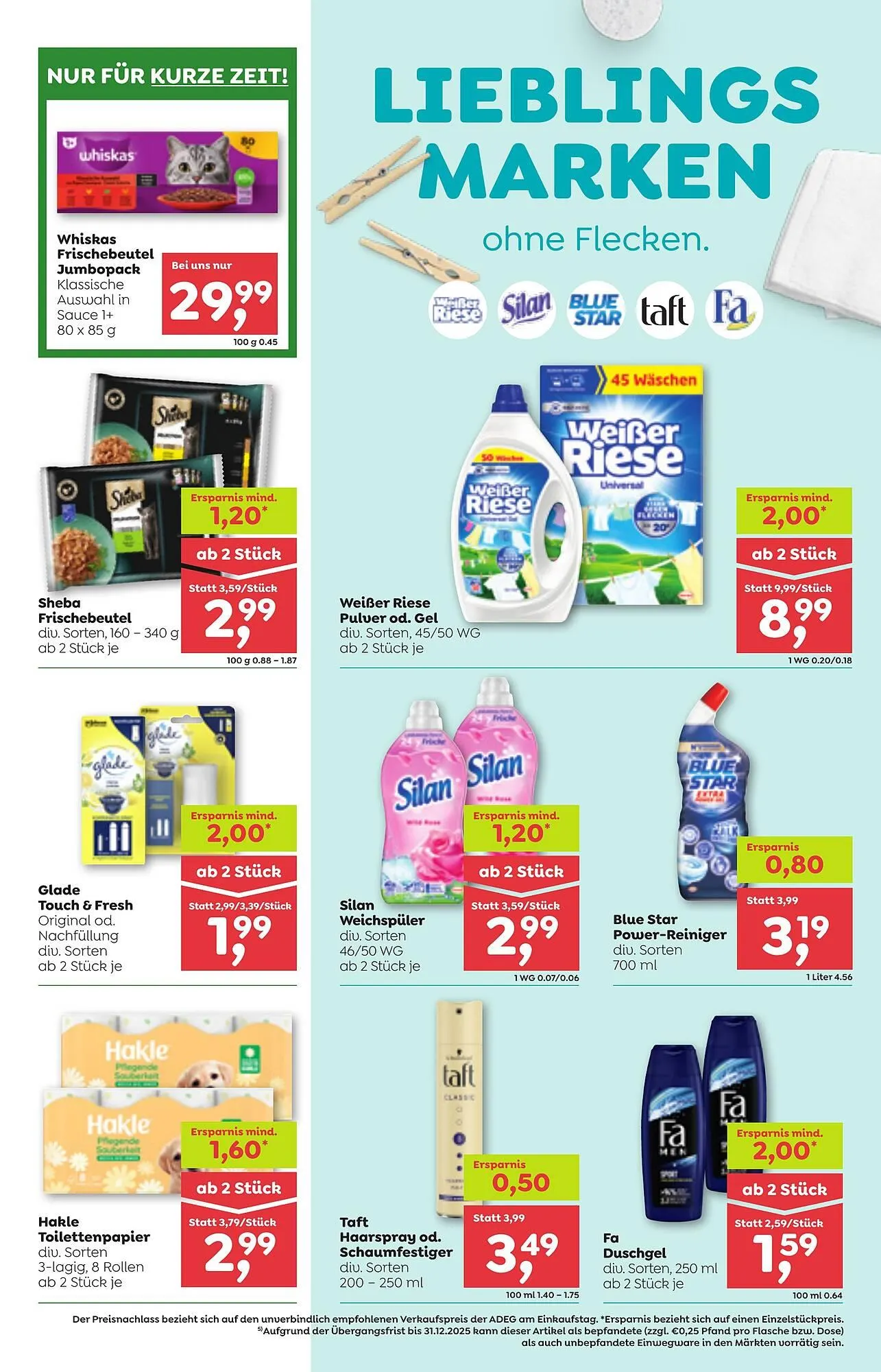 ADEG Flugblatt von 13. November bis 19. November 2025 - Flugblätt seite 11