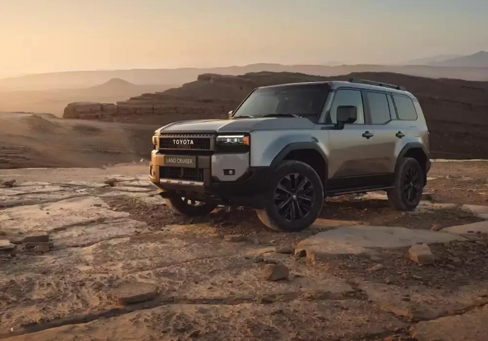 Toyota Land Cruiser von 12. Februar bis 12. Februar 2026 - Flugblätt seite  8
