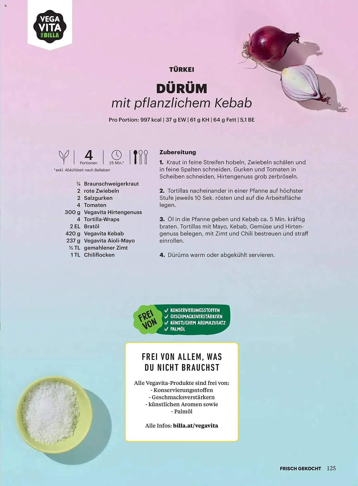 Billa Flugblatt von 1. Jänner bis 28. Februar 2026 - Flugblätt seite  121