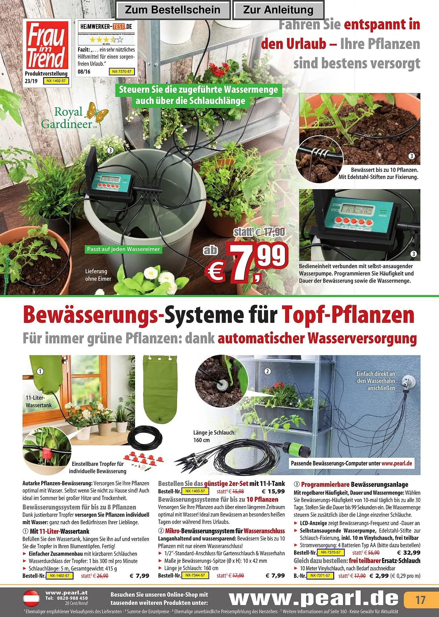 Pearl Flugblatt von 31. Juli bis 21. Dezember 2025 - Flugblätt seite 17