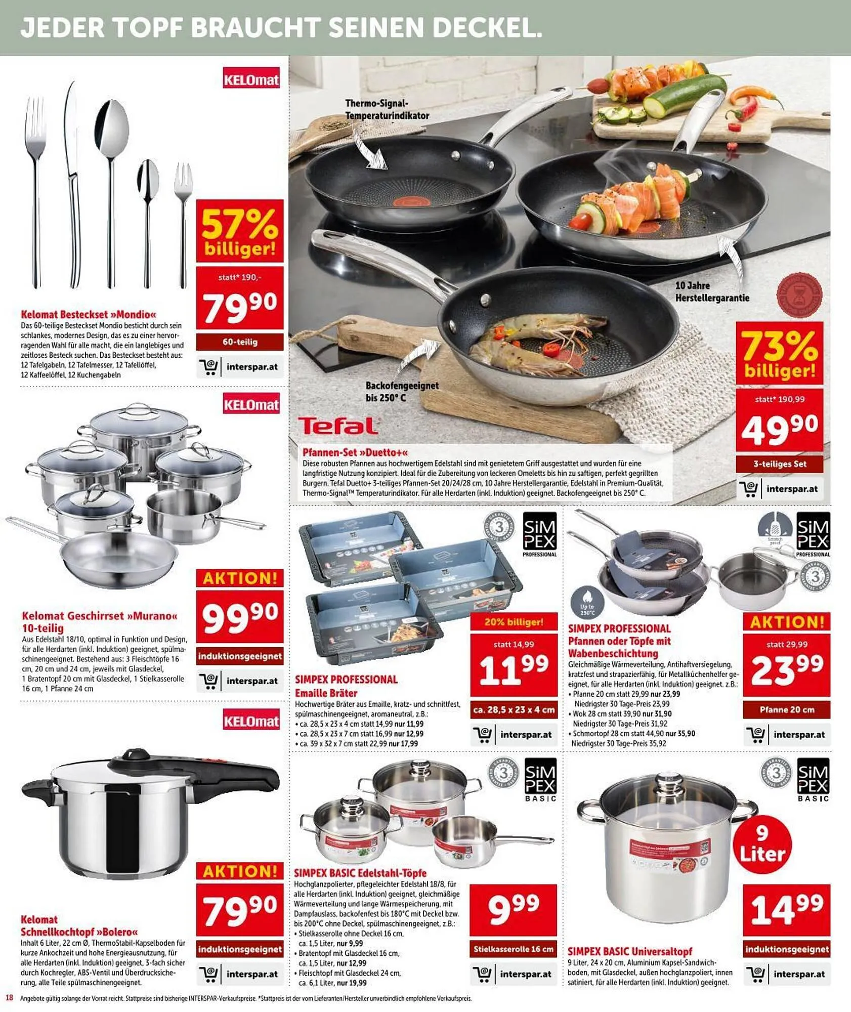 Interspar Flugblatt von 12. Februar bis 25. Februar 2026 - Flugblätt seite  18