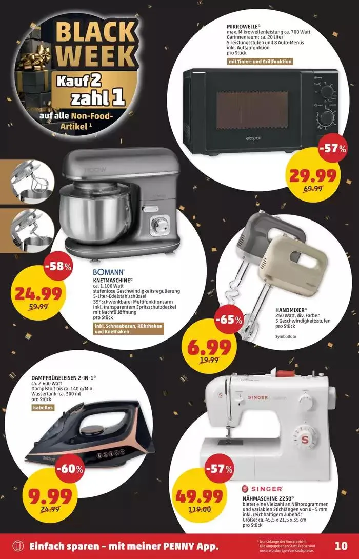 Exklusive Deals für unsere Kunden von 26. November bis 10. Dezember 2024 - Flugblätt seite 12