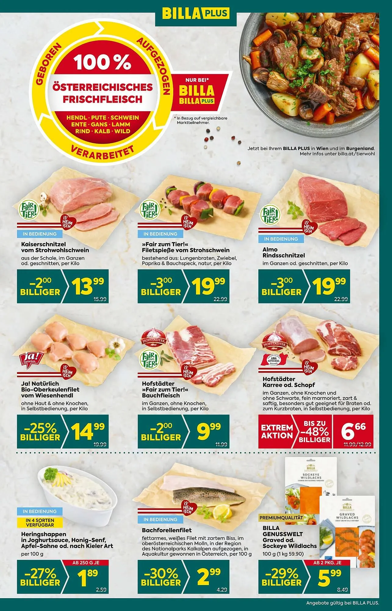 Billa Corso Flugblatt von 30. Jänner bis 5. Februar 2025 - Flugblätt seite 11