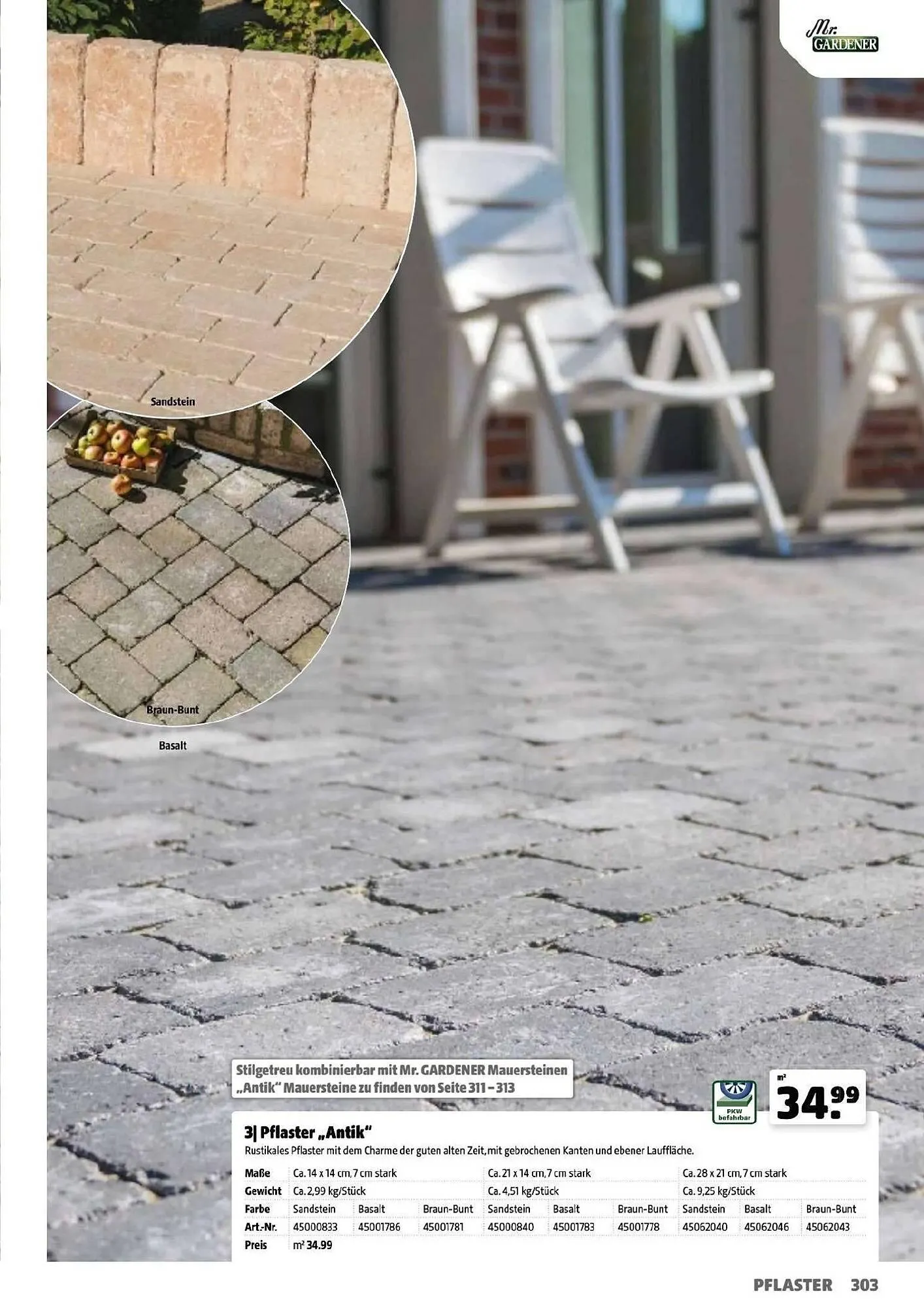 Der Grissemann Flugblatt von 14. März bis 31. Dezember 2025 - Flugblätt seite  303