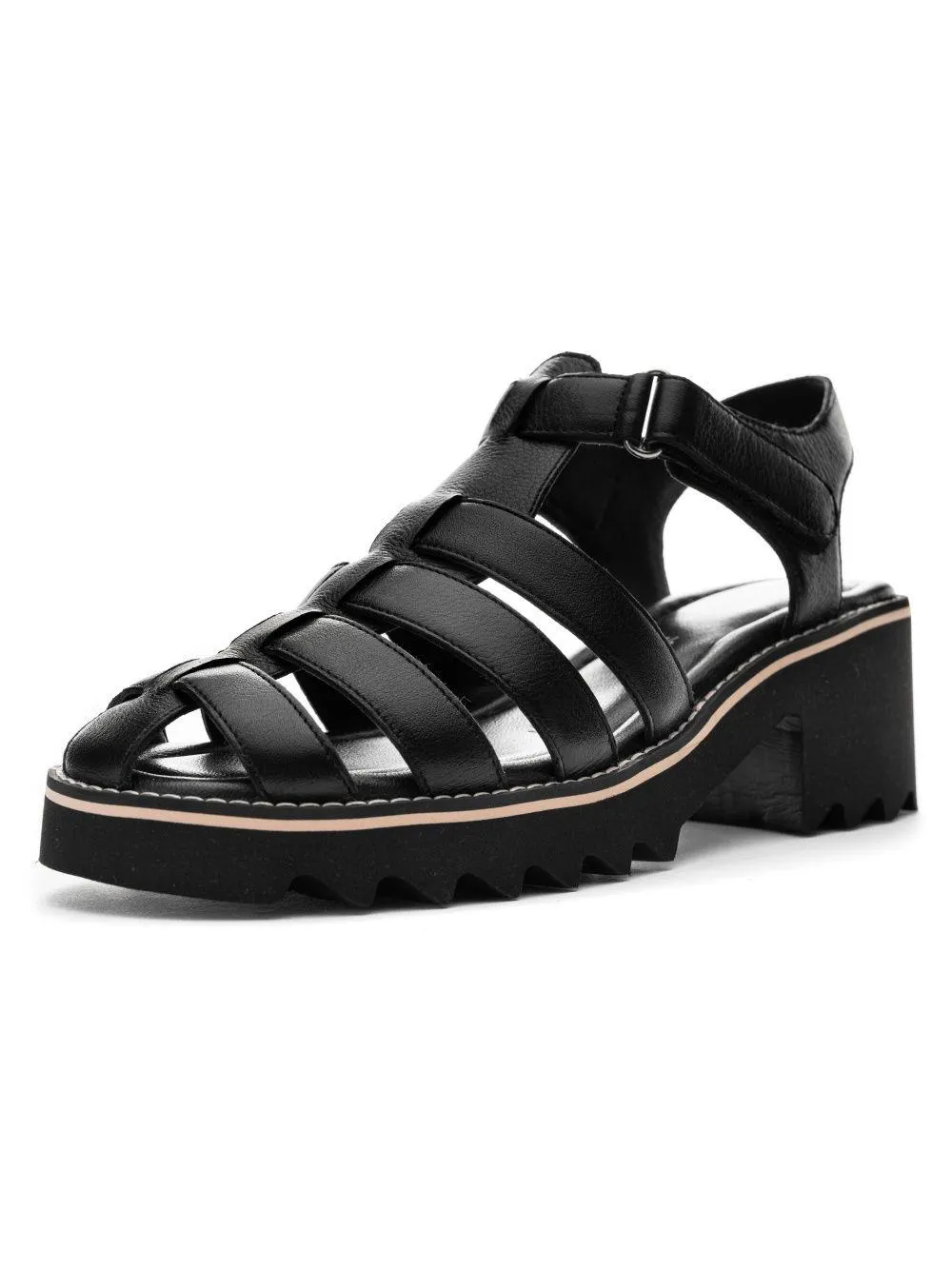 Sandale Paris schwarz