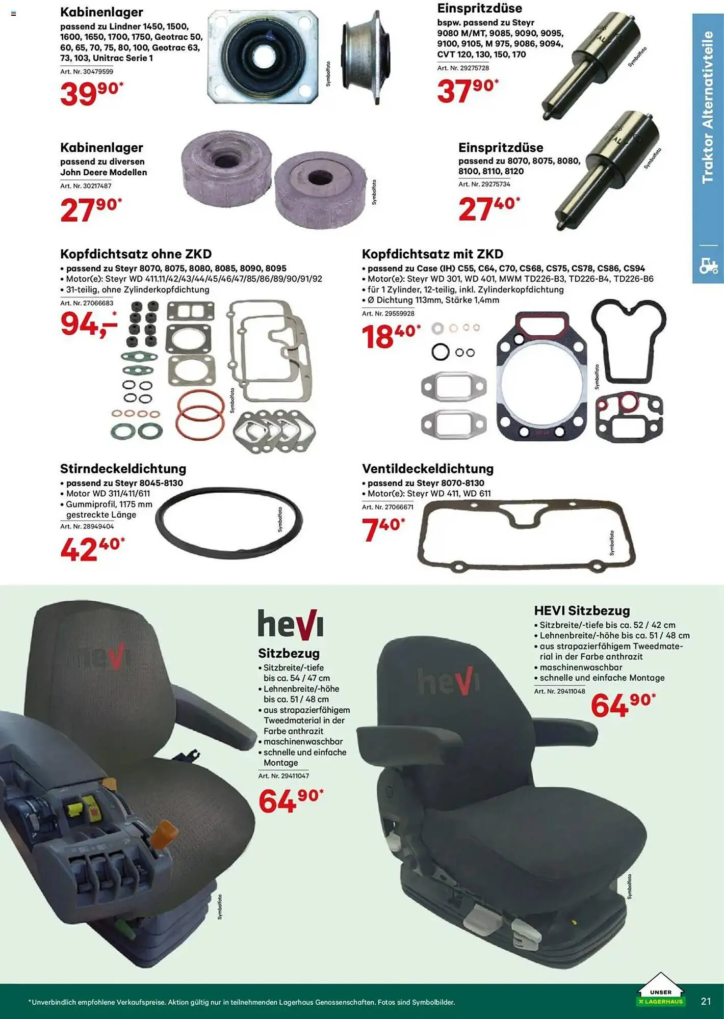 Lagerhaus Flugblatt von 1. Jänner bis 20. Februar 2025 - Flugblätt seite  21