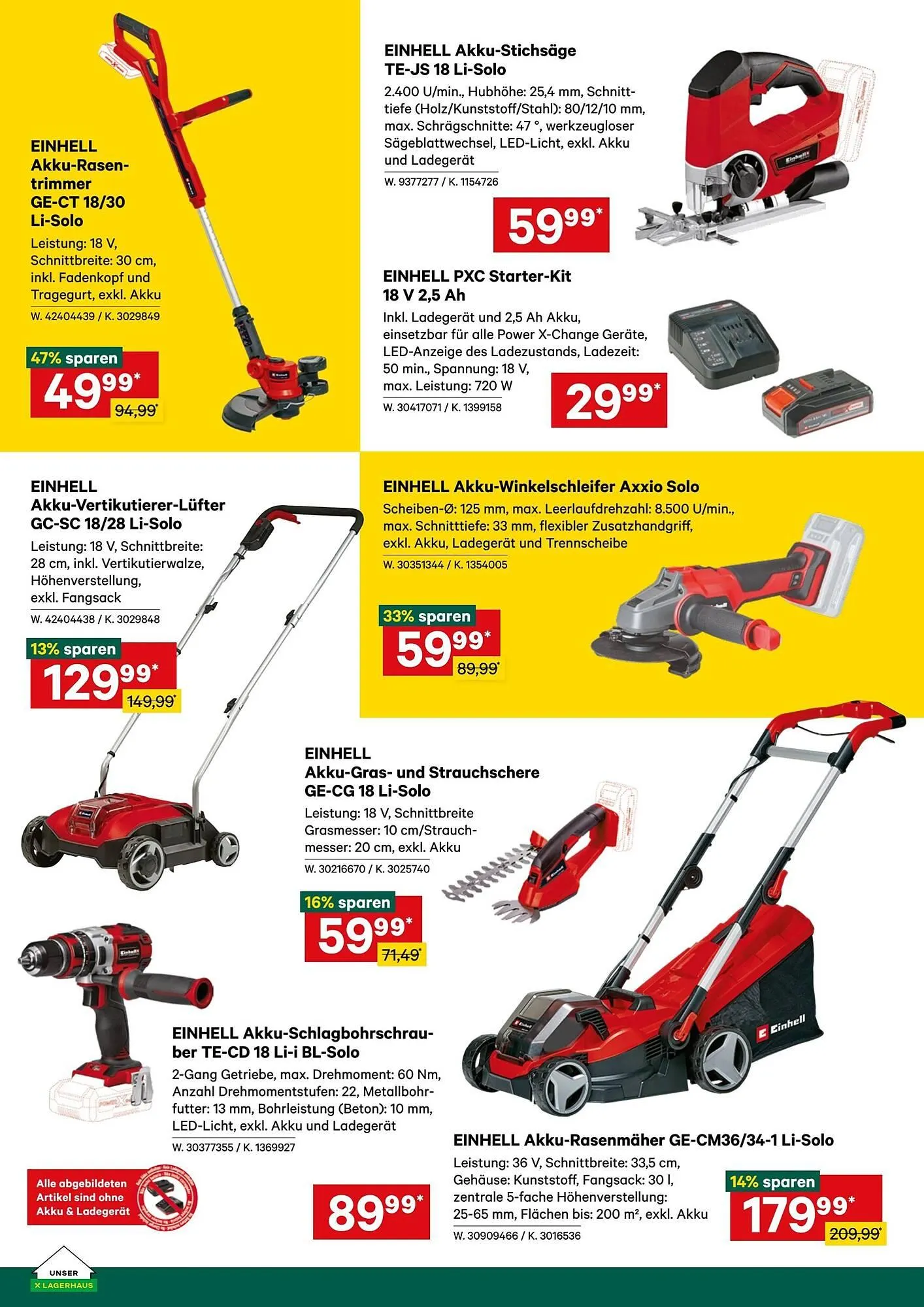 Lagerhaus Flugblatt von 30. März bis 12. April 2026 - Flugblätt seite 6