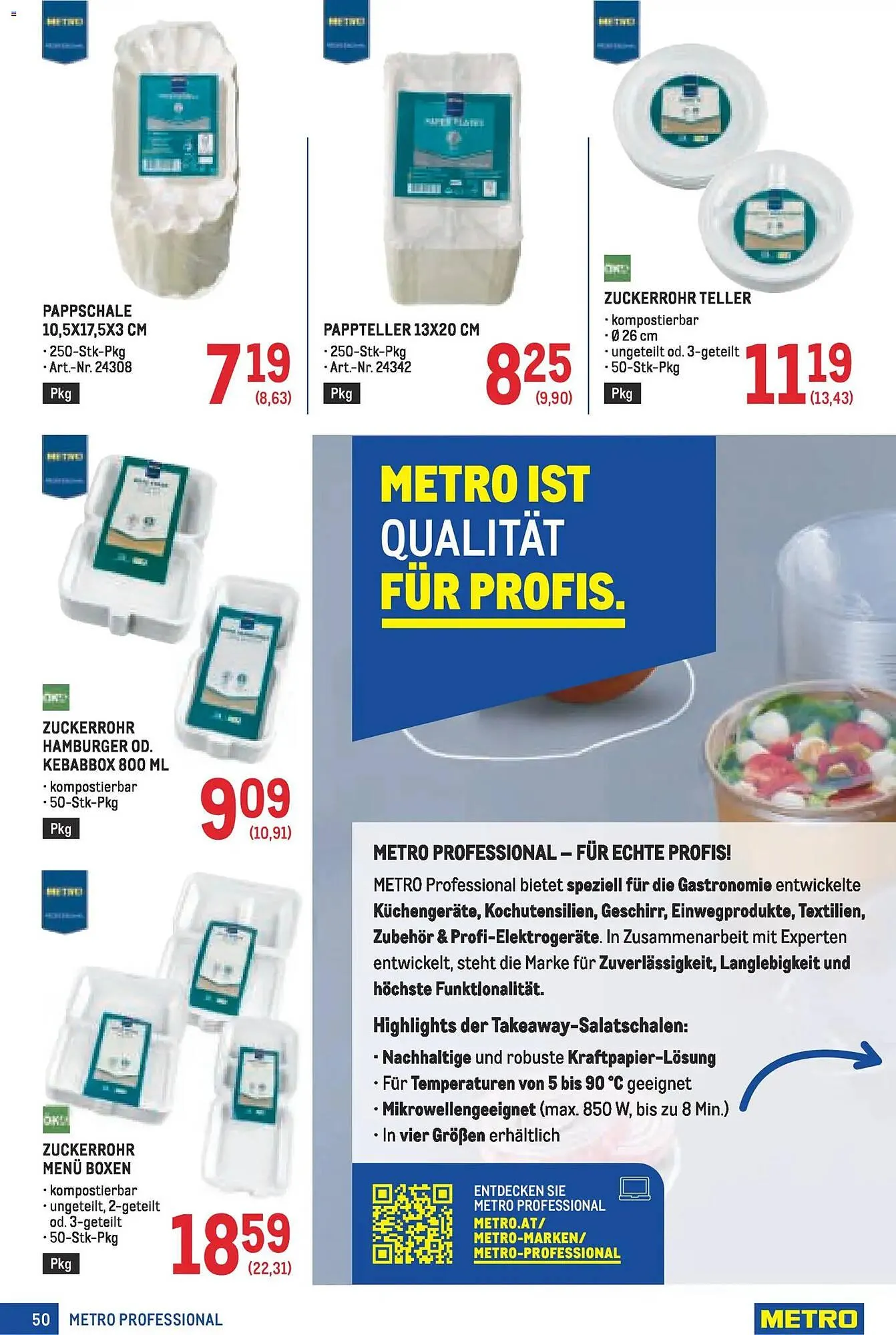 Metro Flugblatt von 22. Jänner bis 4. Februar 2026 - Flugblätt seite  50