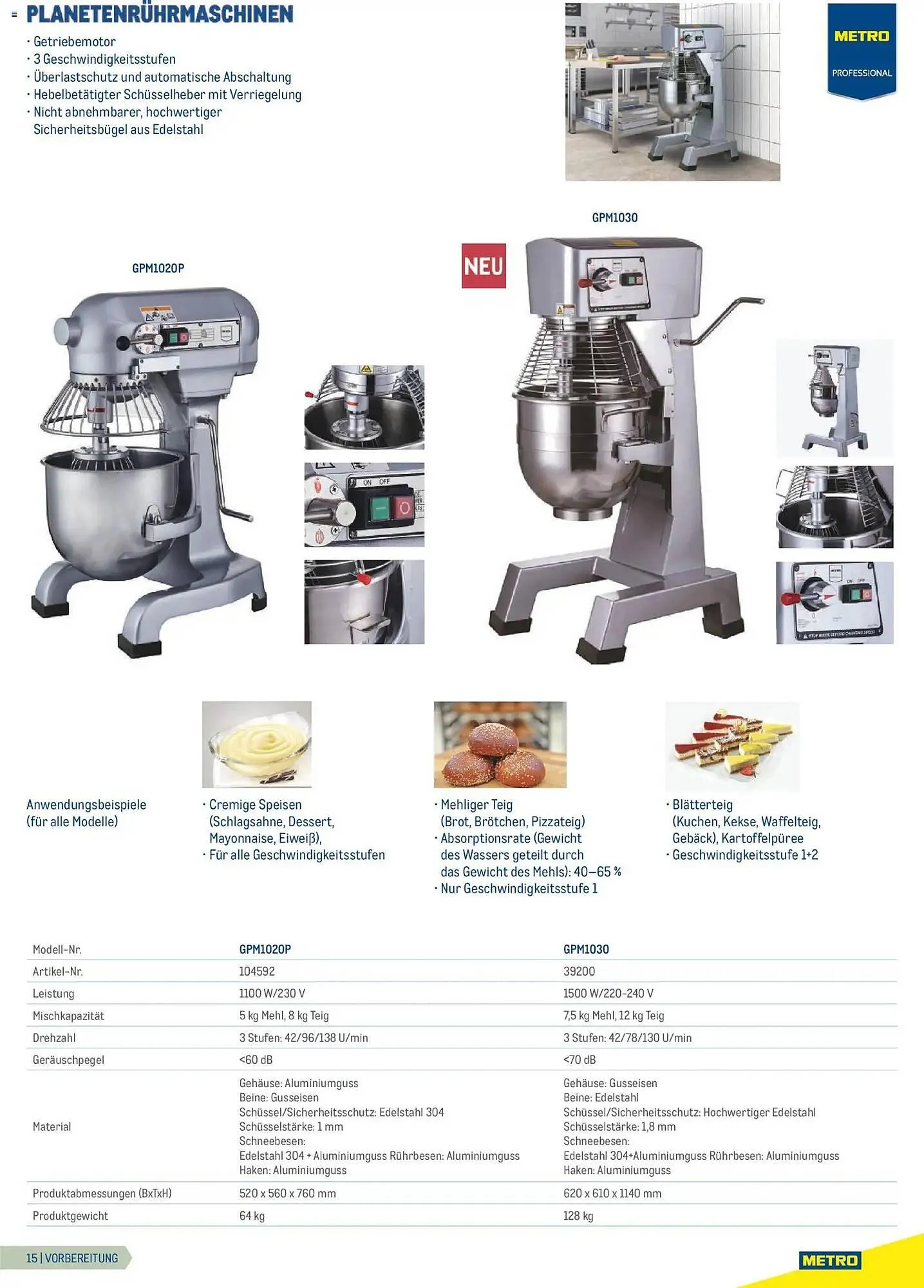 Metro Flugblatt von 23. Februar bis 31. Dezember 2026 - Flugblätt seite 15
