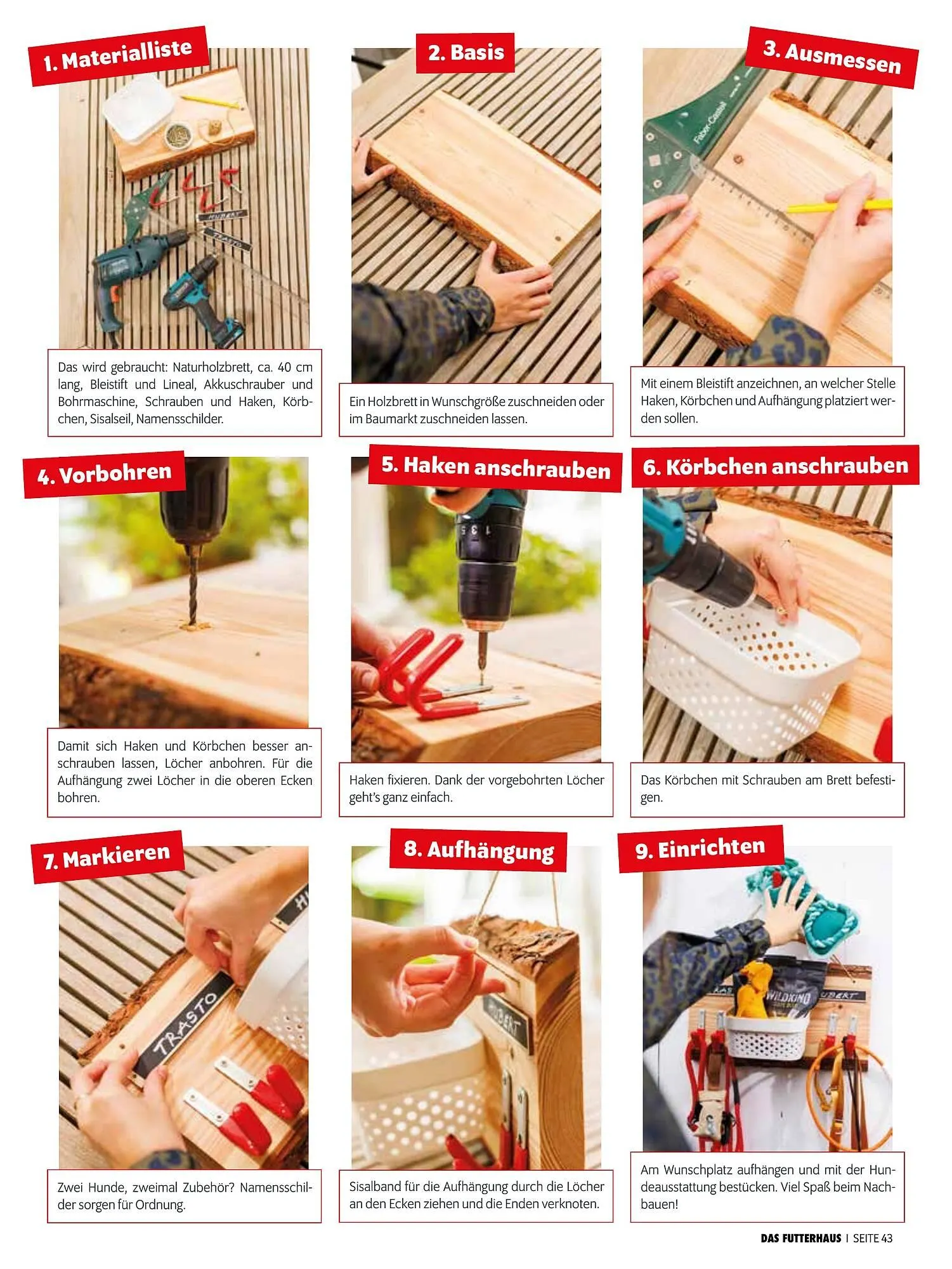 Das Futterhaus Prospekt von 16. Februar bis 8. März 2026 - Flugblätt seite  43