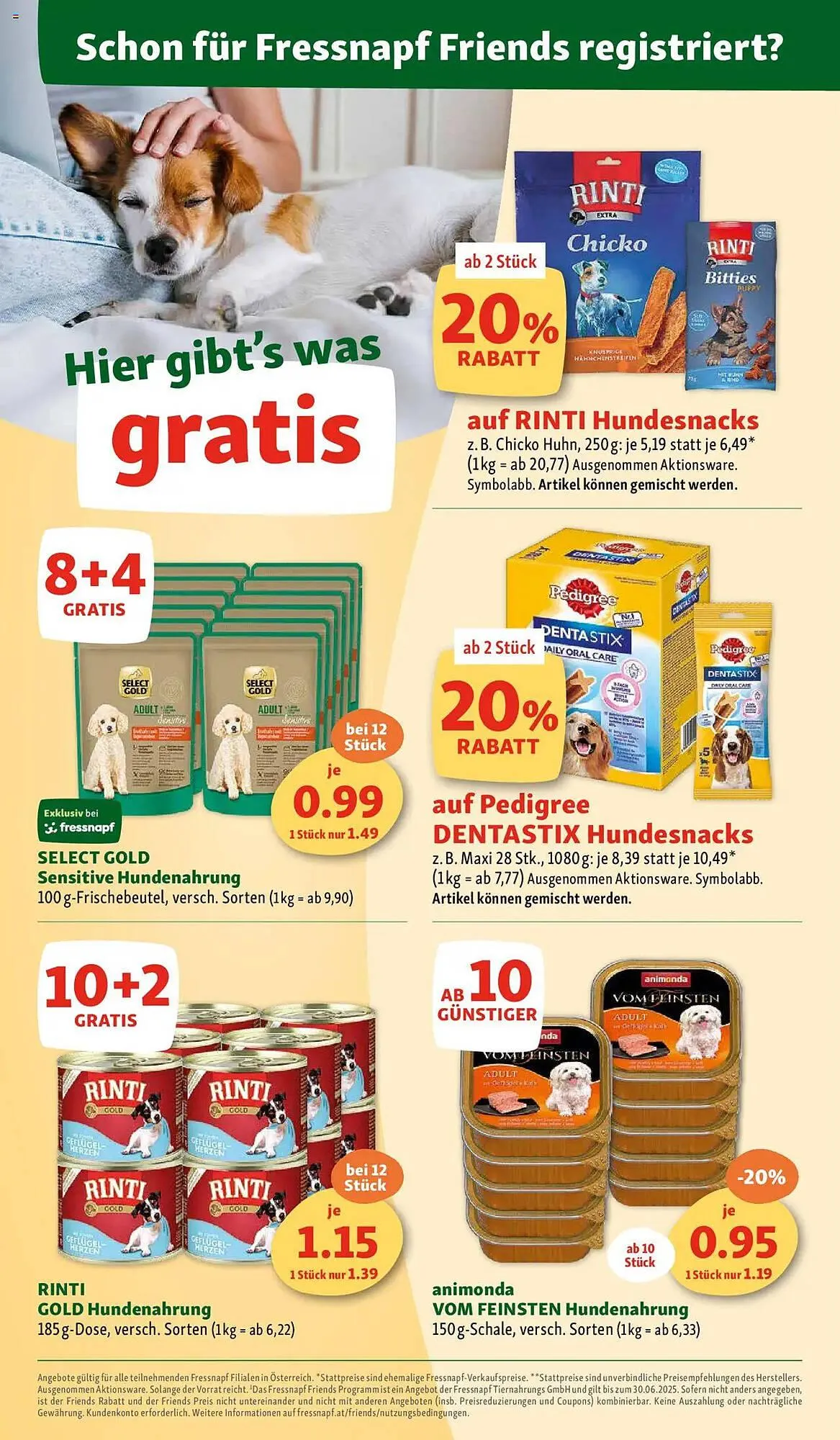 Fressnapf Flugblatt von 4. Februar bis 8. Februar 2025 - Flugblätt seite  2
