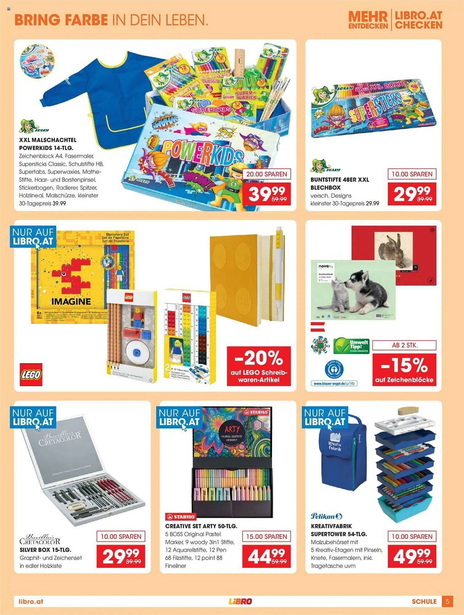 Libro Flugblatt von 18. Jänner bis 24. Jänner 2024 - Flugblätt seite  5