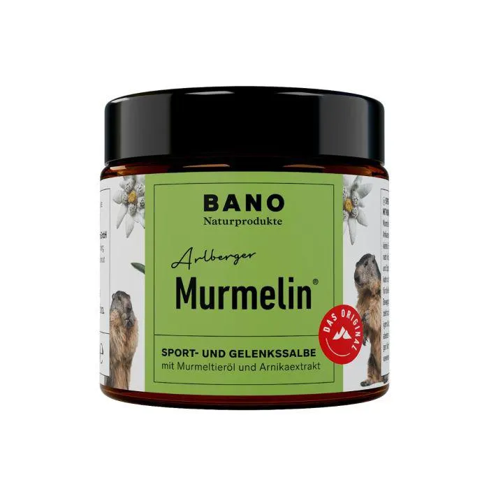 Bano Murmelin Sport- und Gelenksalbe 200ml